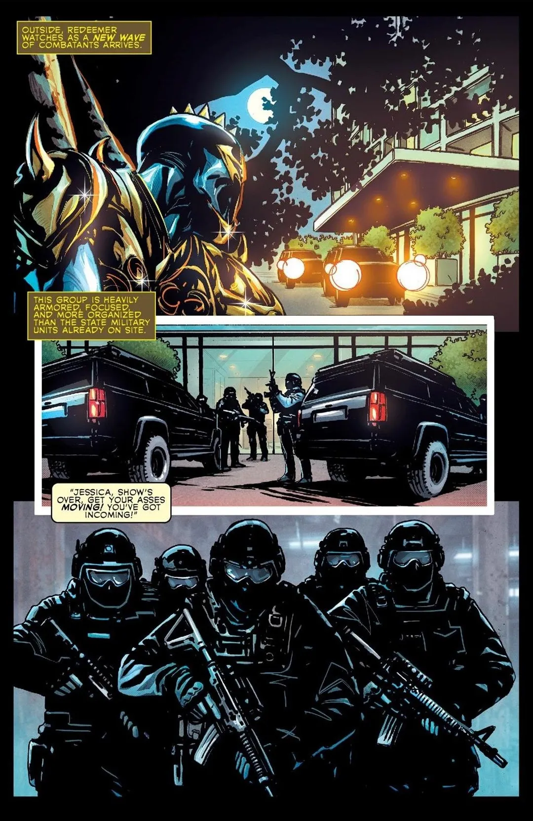 The Scorched Issue 52 (2026) Read Free Comics Online in HD Quality page 22