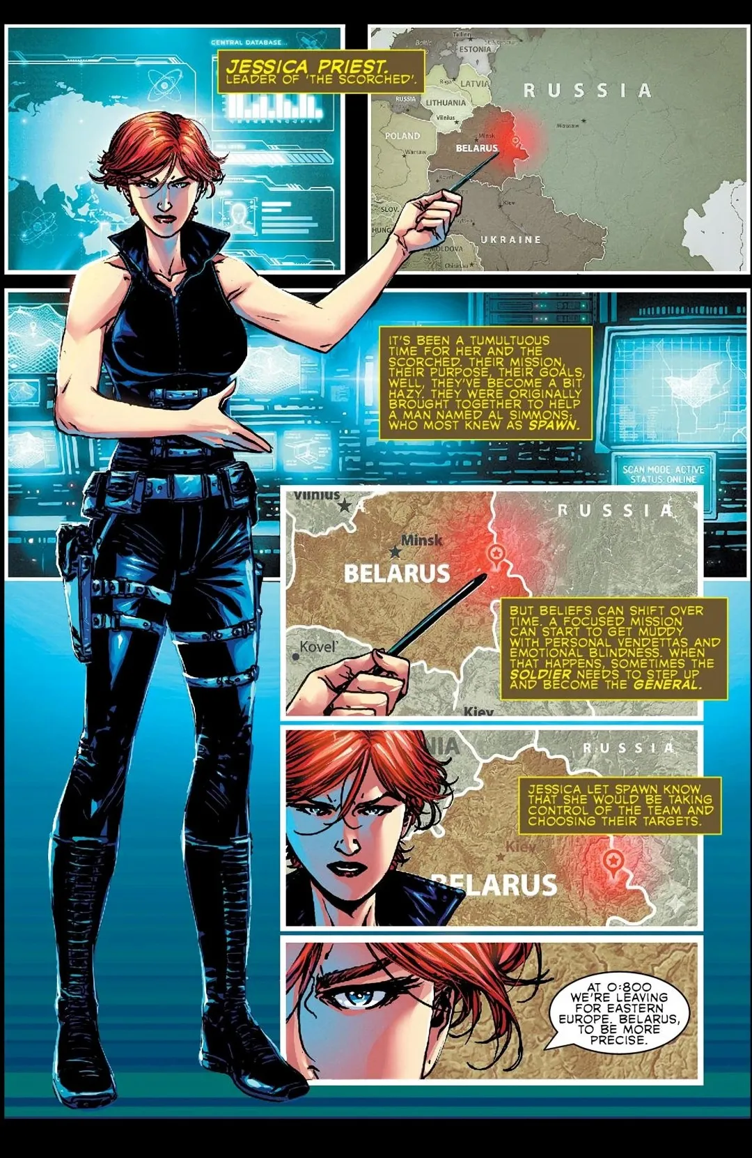 The Scorched Issue 52 (2026) Read Free Comics Online in HD Quality page 3