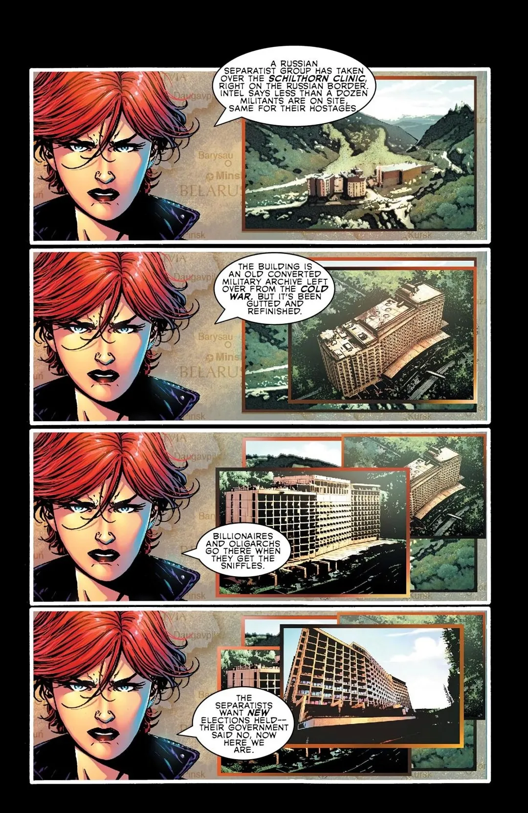 The Scorched Issue 52 (2026) Read Free Comics Online in HD Quality page 4