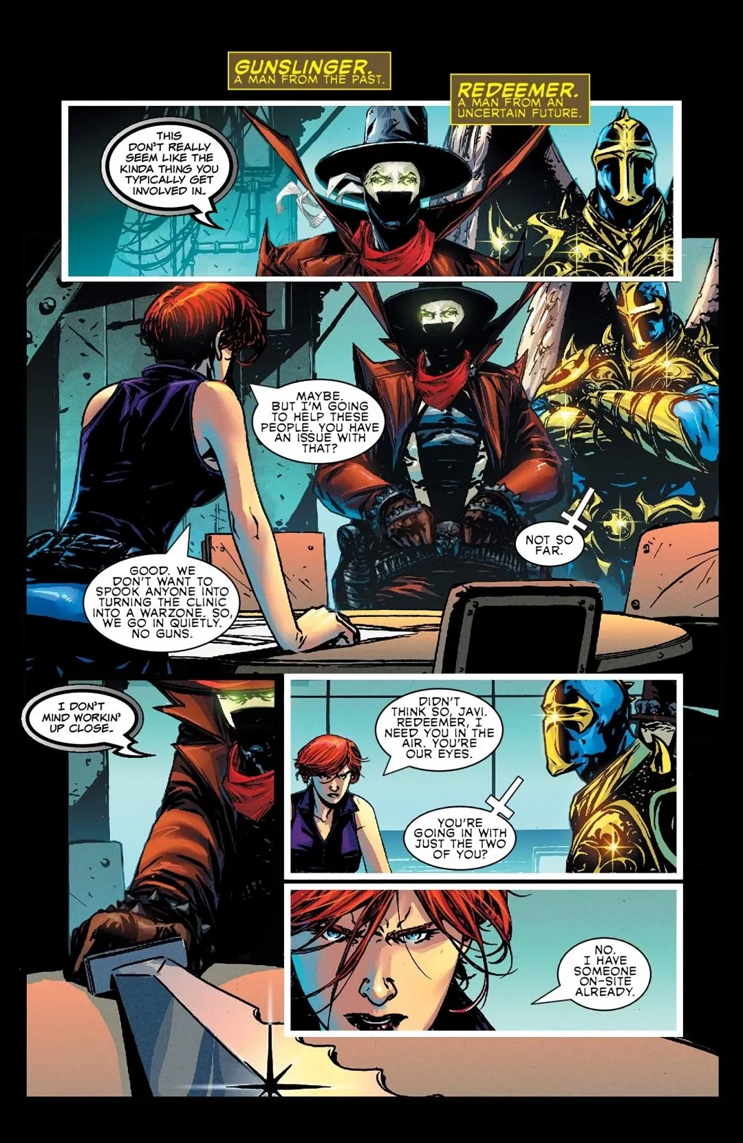 The Scorched Issue 52 (2026) Read Free Comics Online in HD Quality page 6