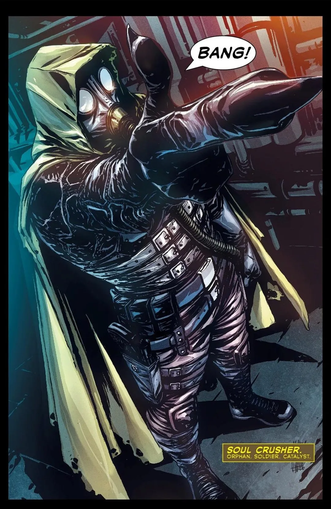 The Scorched Issue 52 (2026) Read Free Comics Online in HD Quality page 8