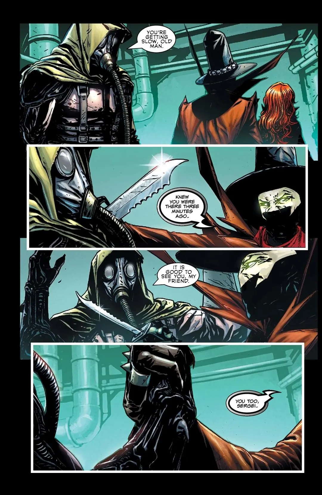 The Scorched Issue 52 (2026) Read Free Comics Online in HD Quality page 9