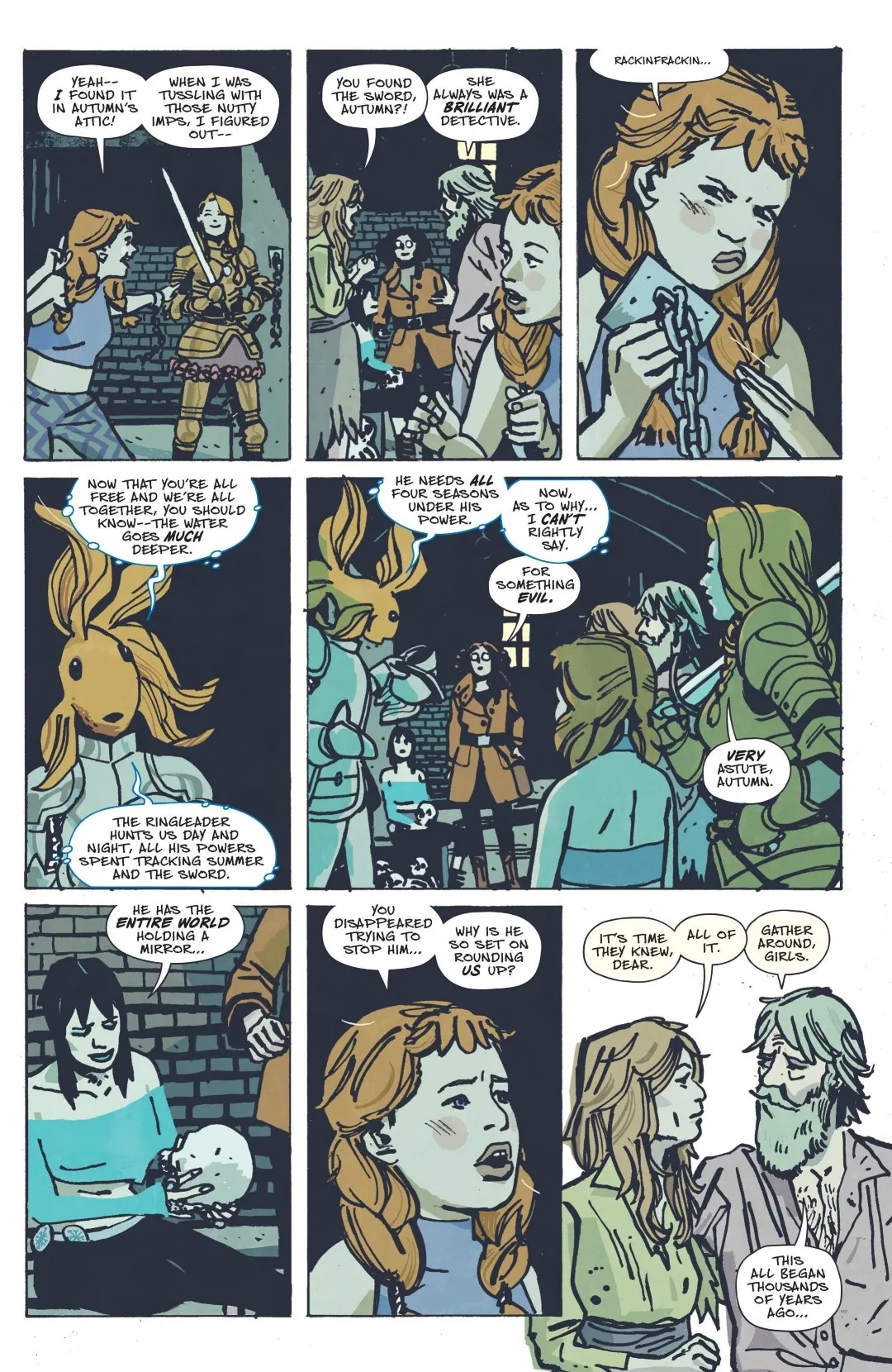 The Seasons #11 (2026) - Page 11
