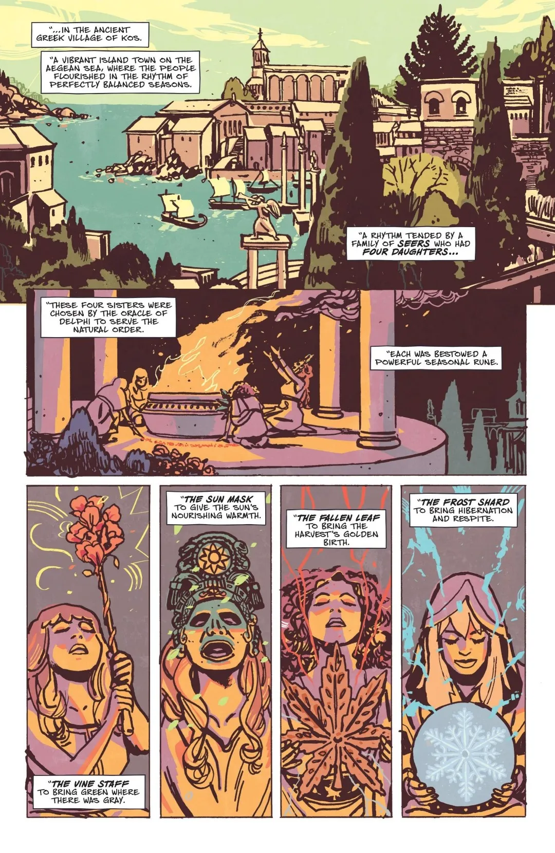 The Seasons #11 (2026) - Page 12