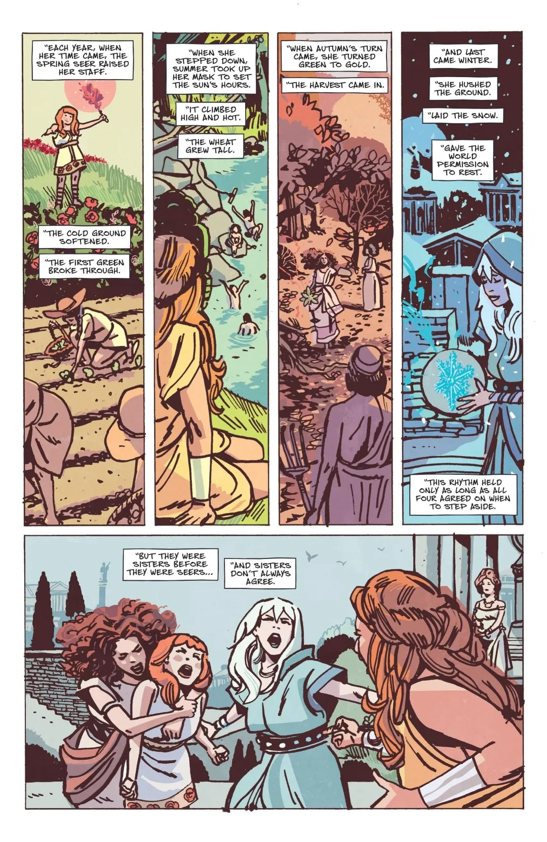 The Seasons #11 (2026) - Page 13
