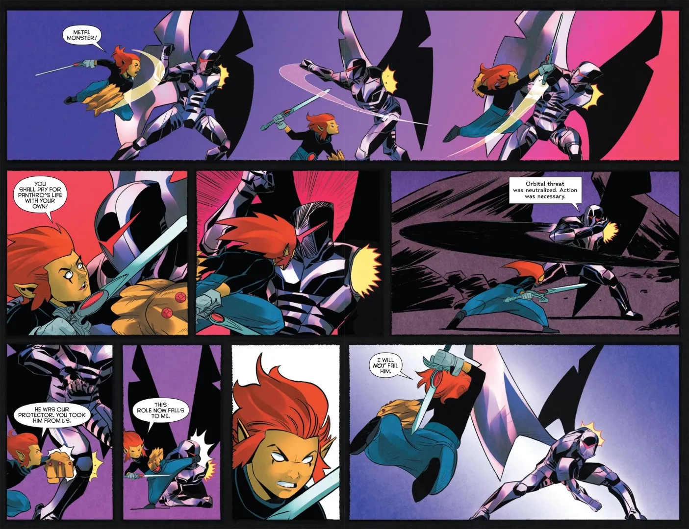 Thundercats X Silverhawks #4 (2026) - Page 11