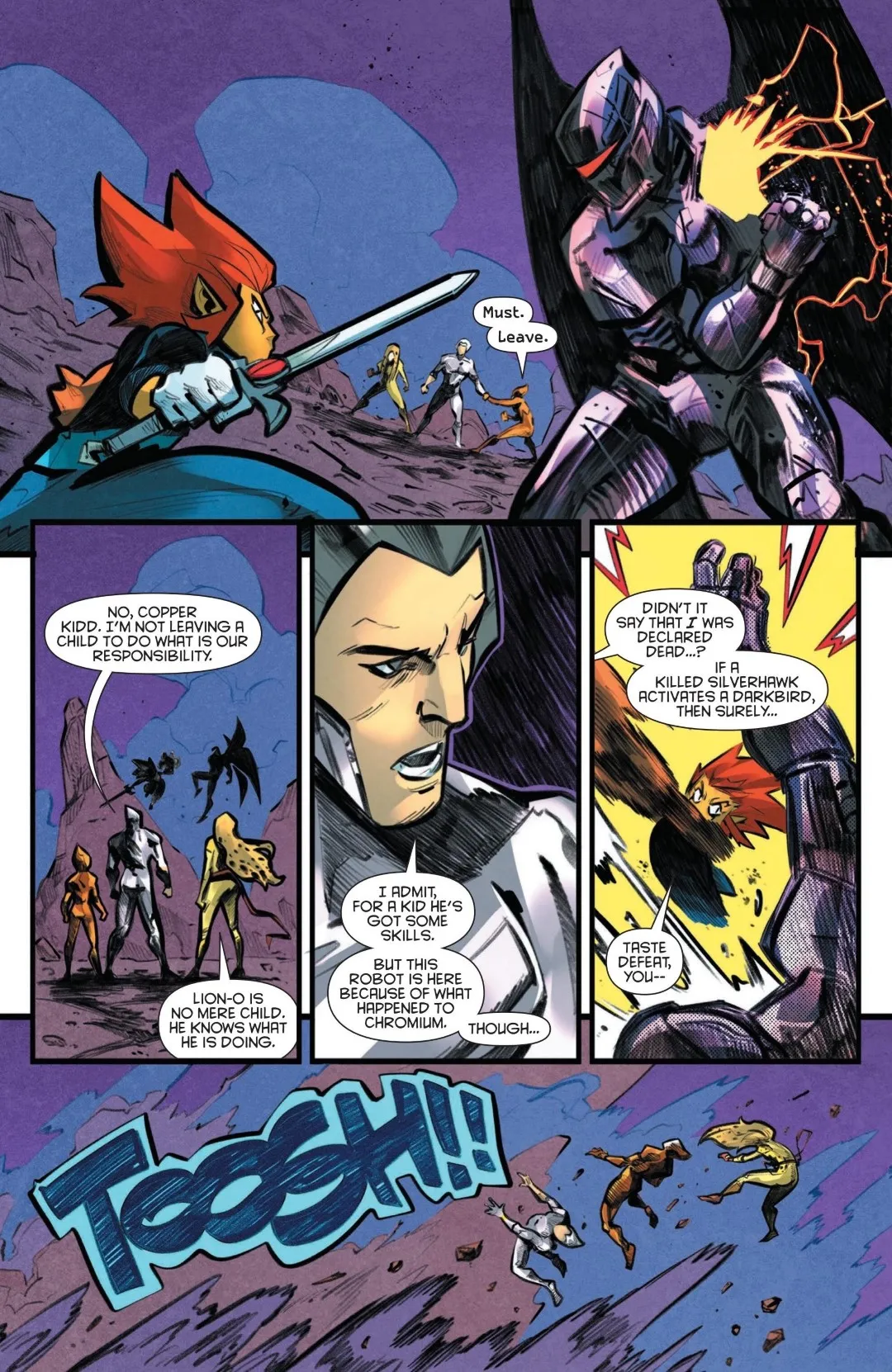 Thundercats X Silverhawks #4 (2026) - Page 12