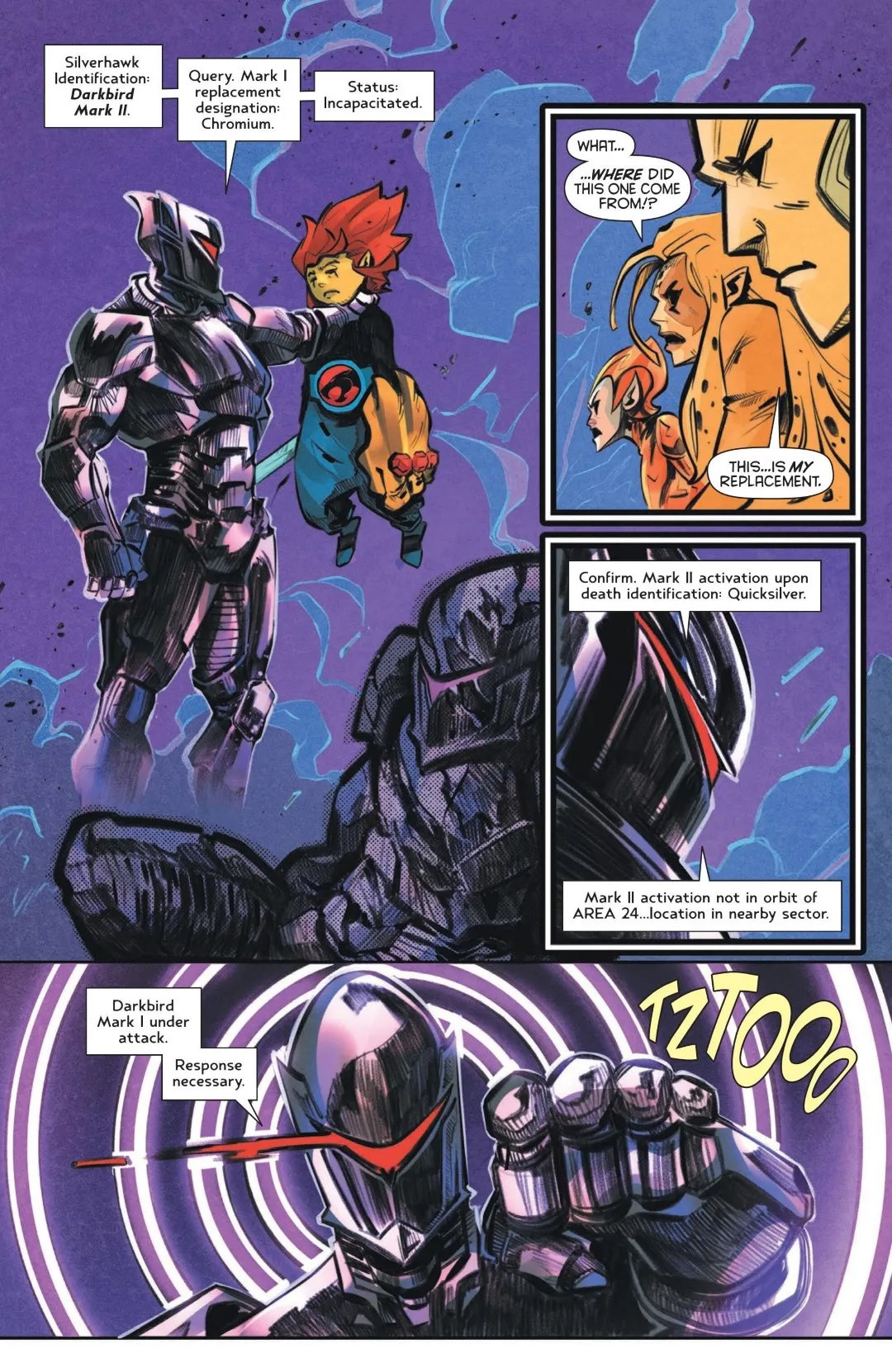 Thundercats X Silverhawks #4 (2026) - Page 13