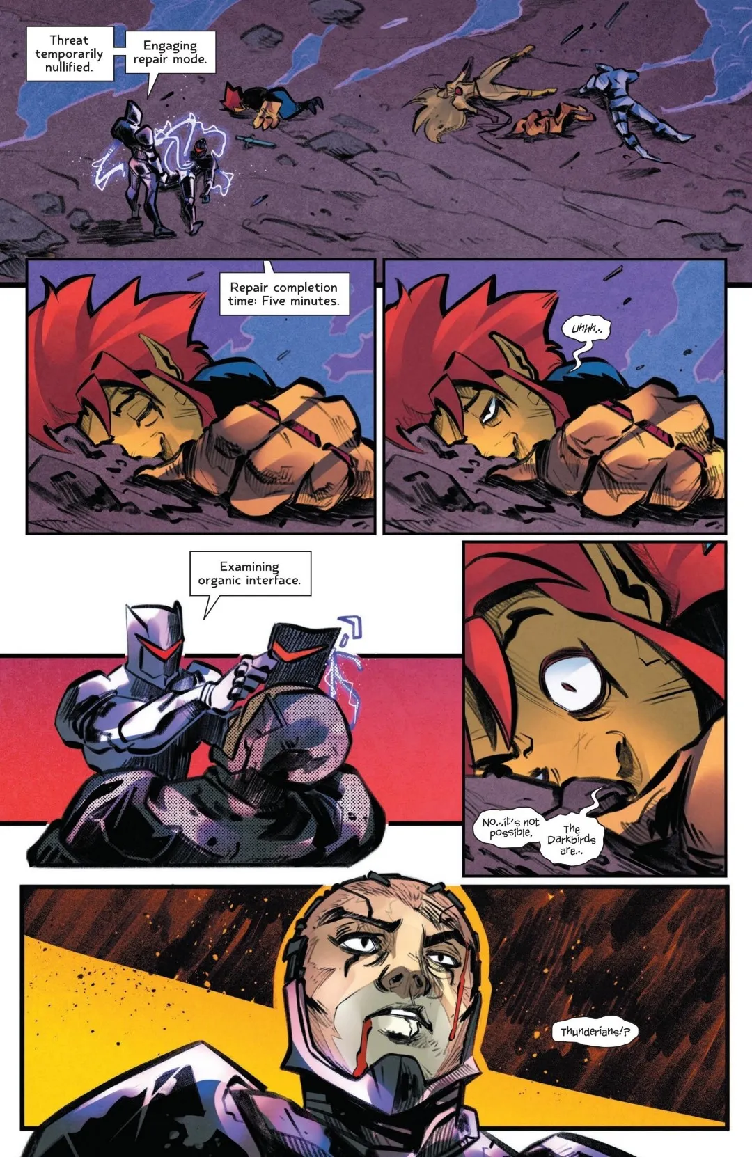 Thundercats X Silverhawks #4 (2026) - Page 14