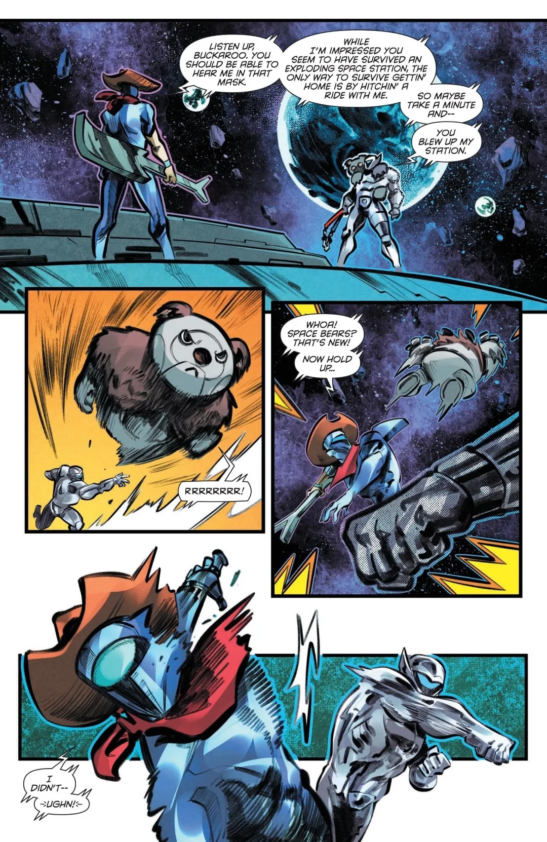 Thundercats X Silverhawks #4 (2026) - Page 15