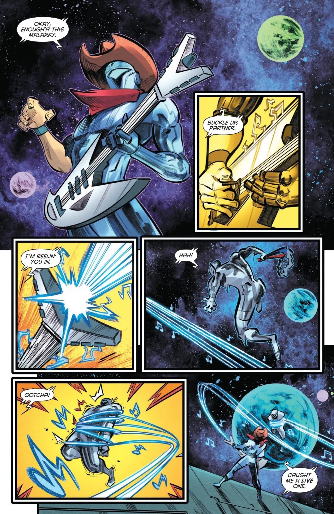 Thundercats X Silverhawks #4 (2026) - Page 16