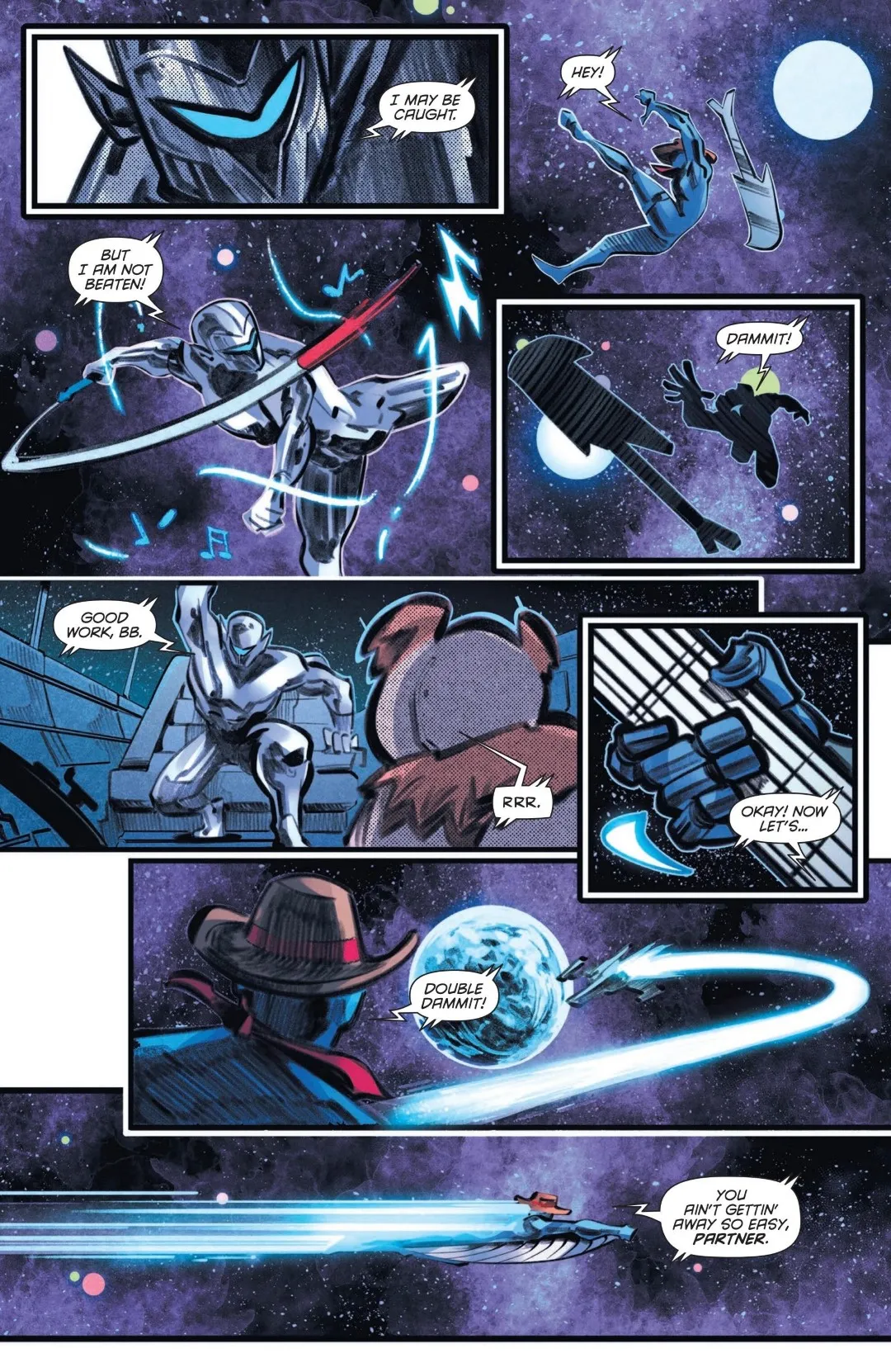 Thundercats X Silverhawks #4 (2026) - Page 17