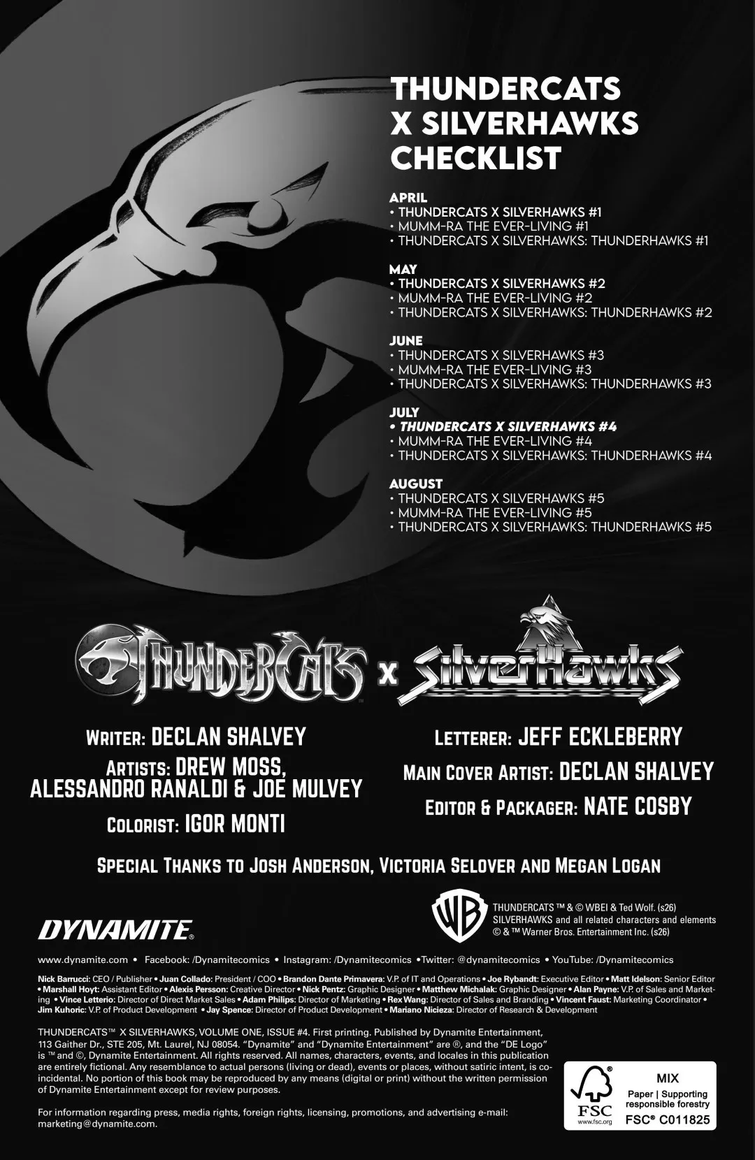Thundercats X Silverhawks #4 (2026) - Page 2