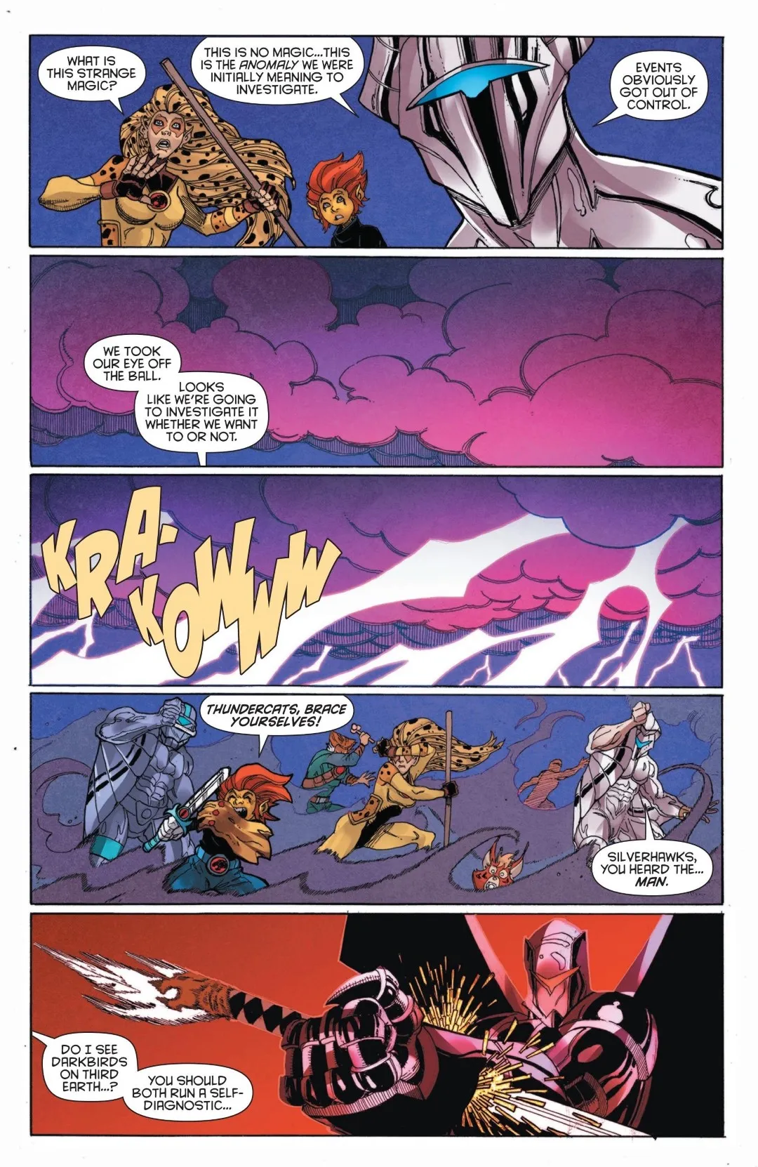 Thundercats X Silverhawks #4 (2026) - Page 22