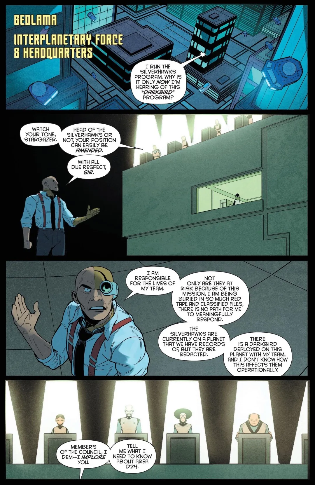 Thundercats X Silverhawks #4 (2026) - Page 3