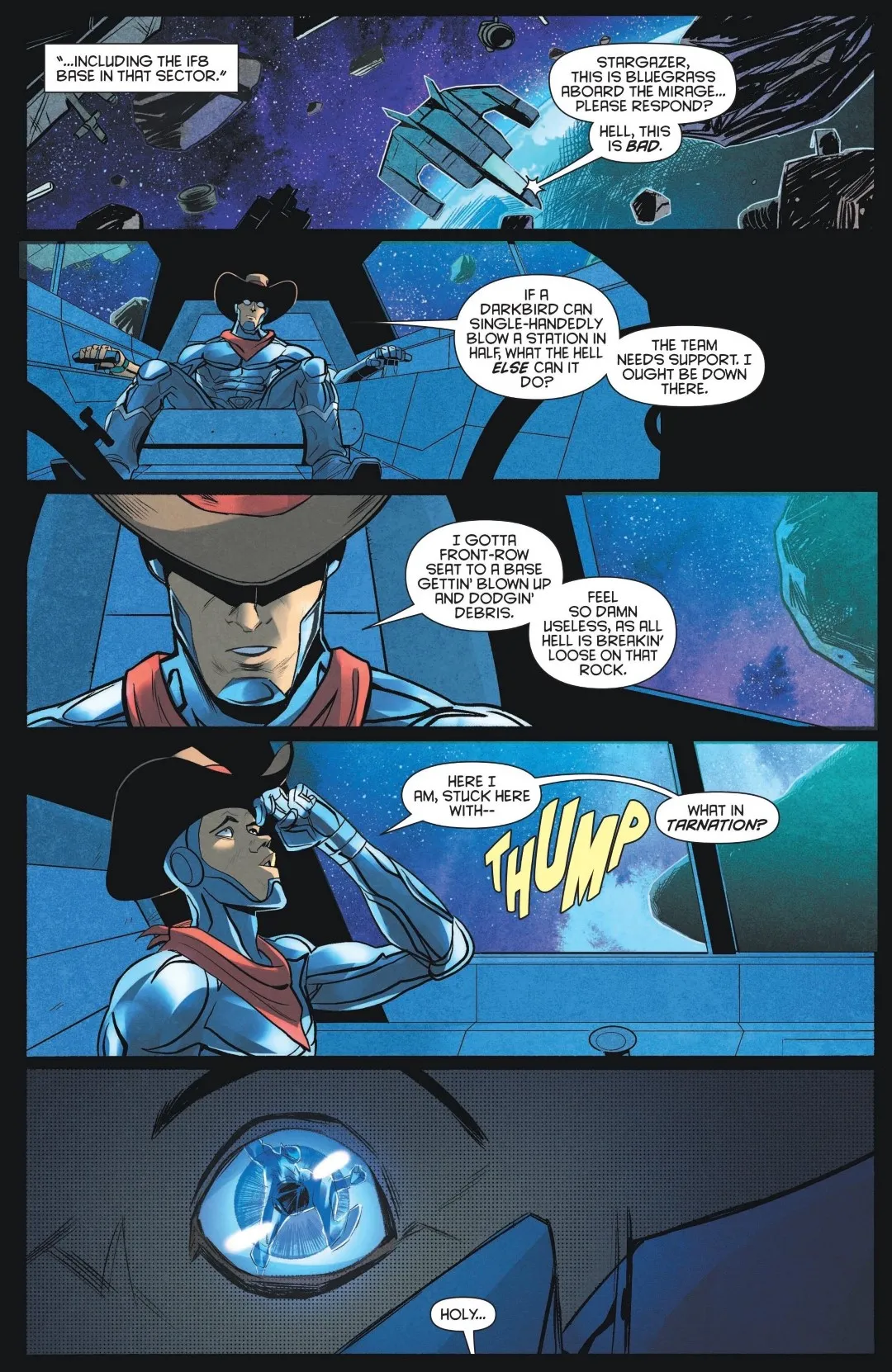 Thundercats X Silverhawks #4 (2026) - Page 5