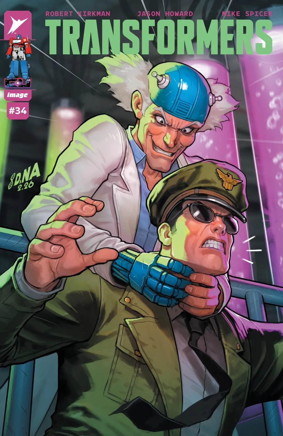Transformers Issue 34 (2026) — Image comics
