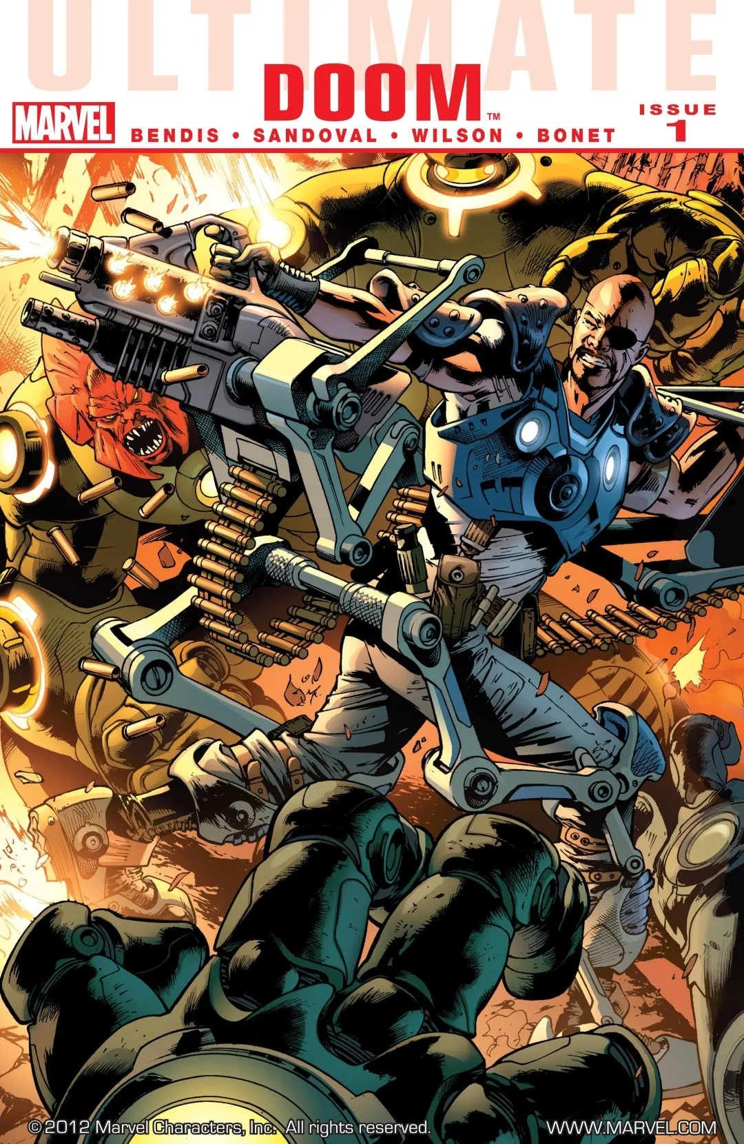 Ultimate Doom Issue 1 (2011) - Read Free Comics Online in HD Quality page 1