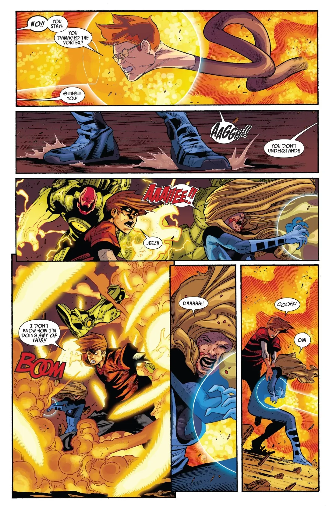 Ultimate Doom Issue 1 (2011) - Read Free Comics Online in HD Quality page 10