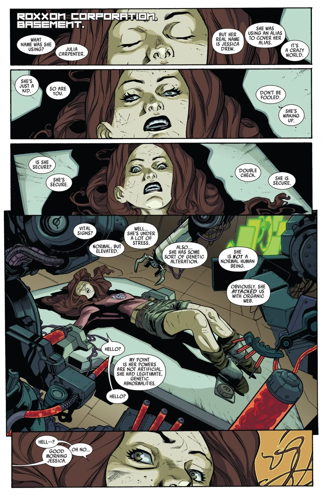 Ultimate Doom Issue 1 (2011) - Read Free Comics Online in HD Quality page 12