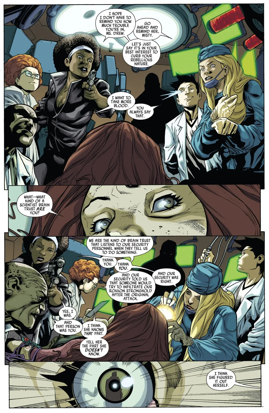 Ultimate Doom Issue 1 (2011) - Read Free Comics Online in HD Quality page 13