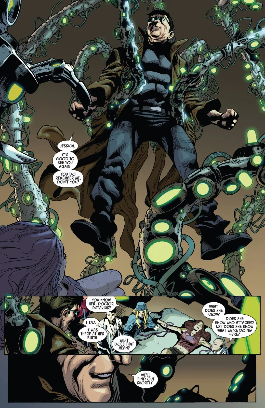 Ultimate Doom Issue 1 (2011) - Read Free Comics Online in HD Quality page 14