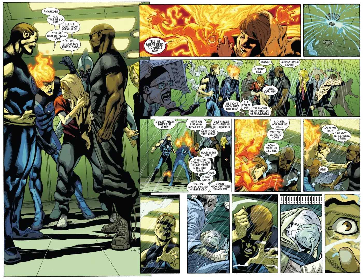 Ultimate Doom Issue 1 (2011) - Read Free Comics Online in HD Quality page 16