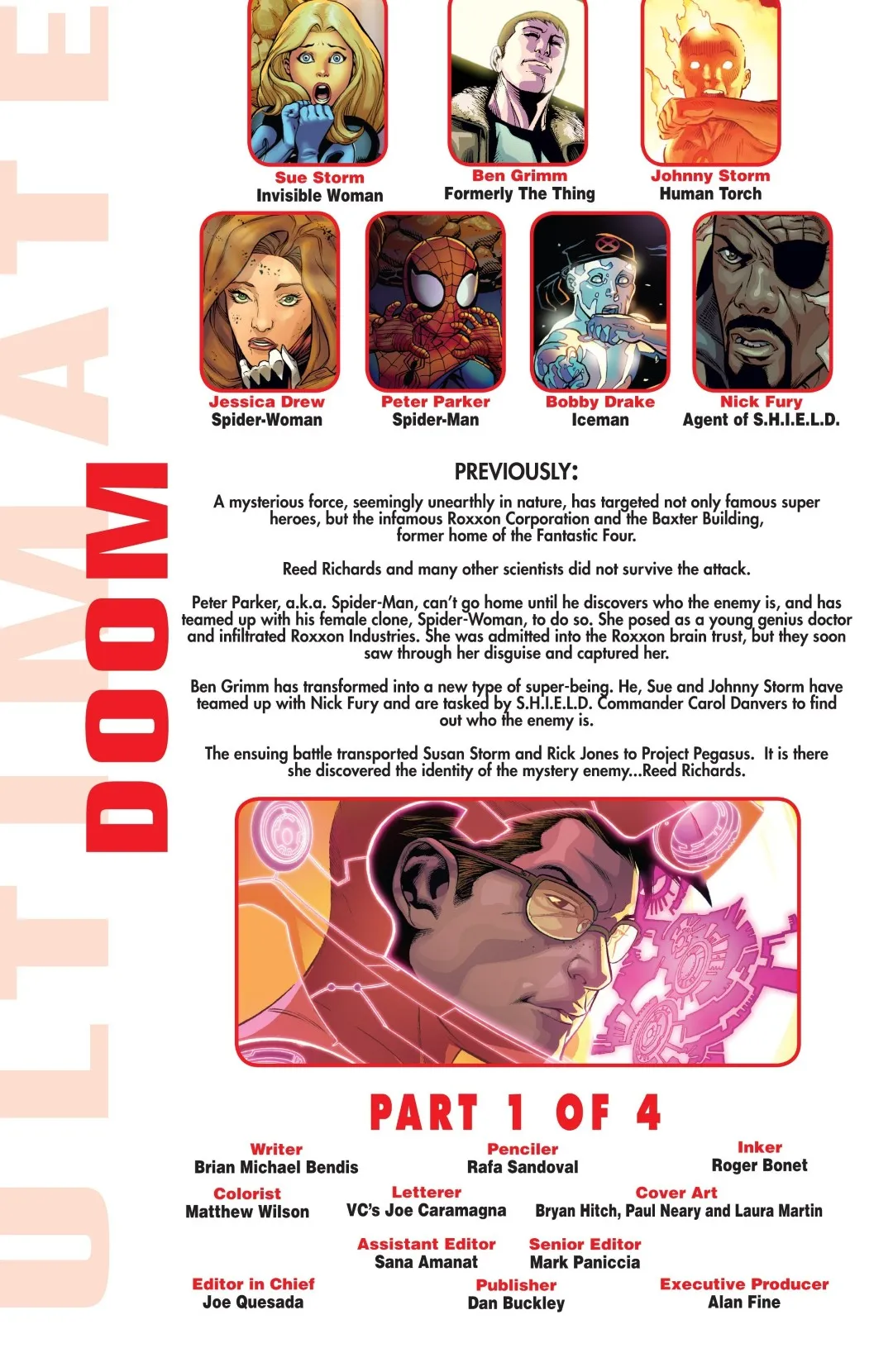 Ultimate Doom Issue 1 (2011) - Read Free Comics Online in HD Quality page 2