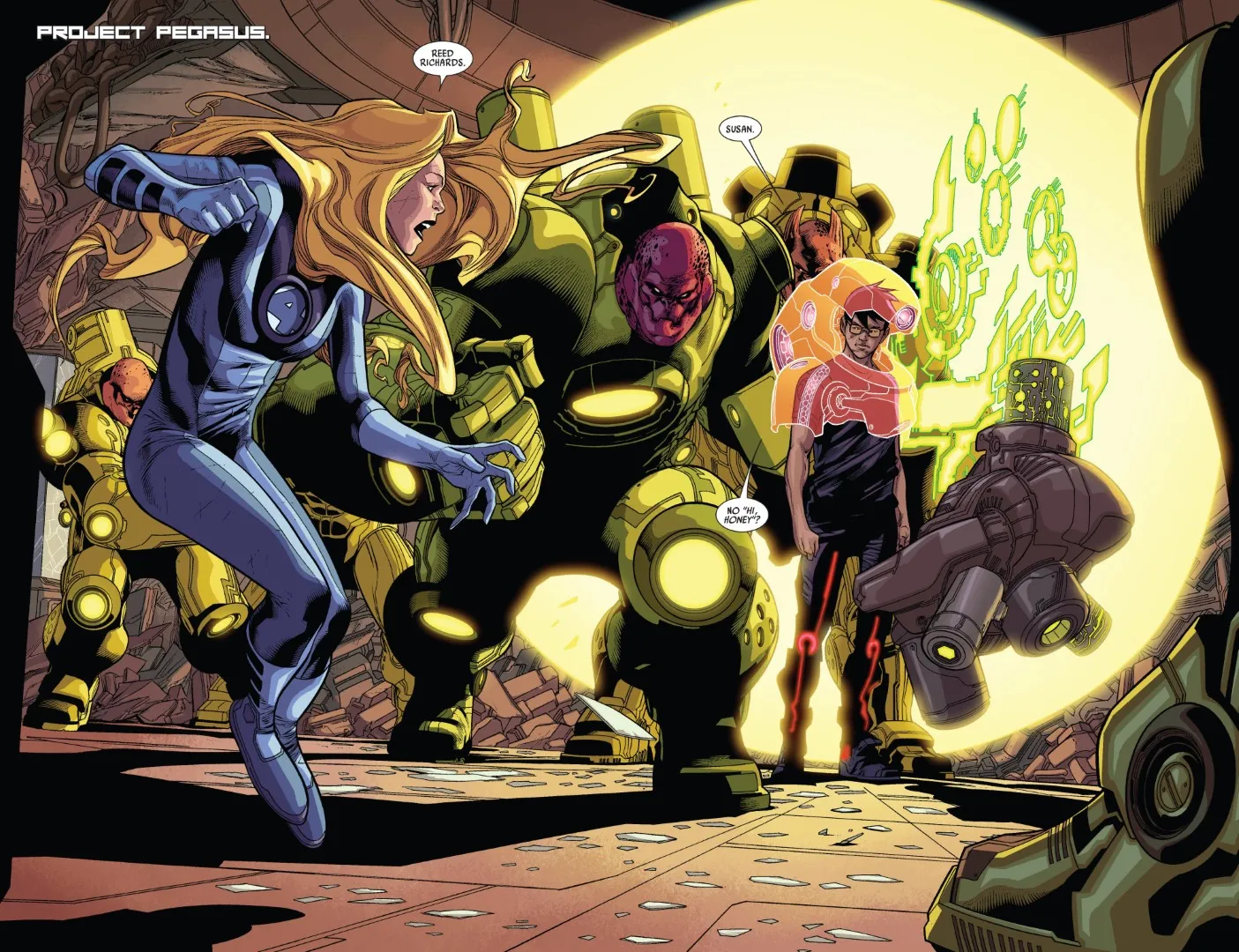 Ultimate Doom Issue 1 (2011) - Read Free Comics Online in HD Quality page 3