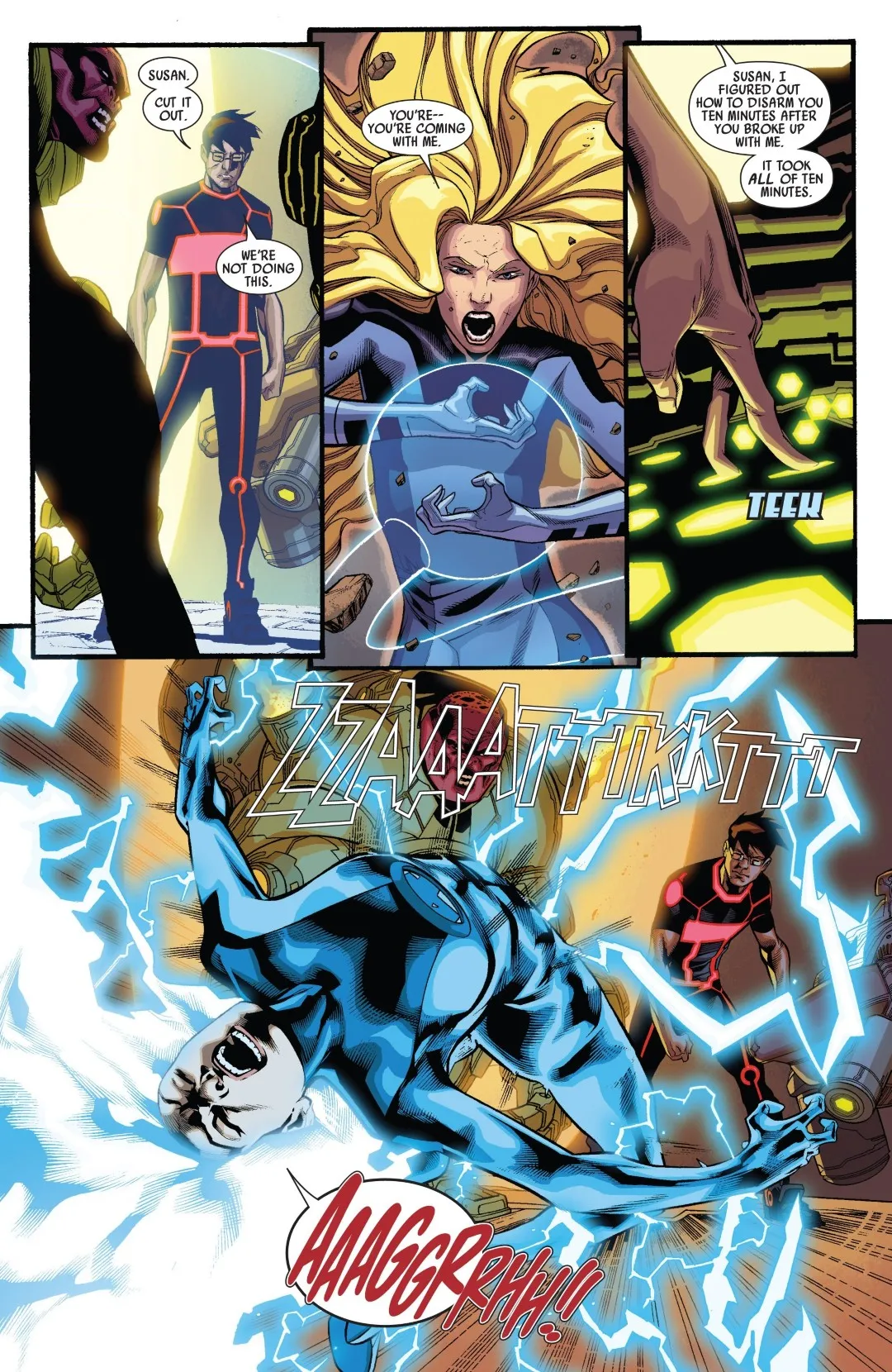 Ultimate Doom Issue 1 (2011) - Read Free Comics Online in HD Quality page 5
