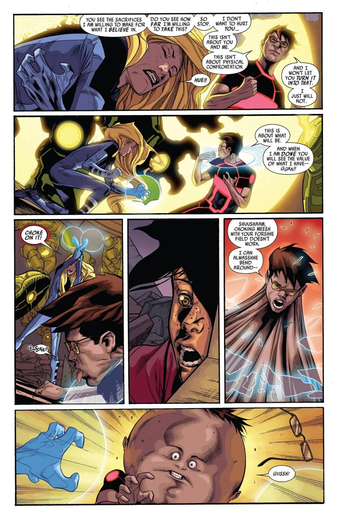 Ultimate Doom Issue 1 (2011) - Read Free Comics Online in HD Quality page 6