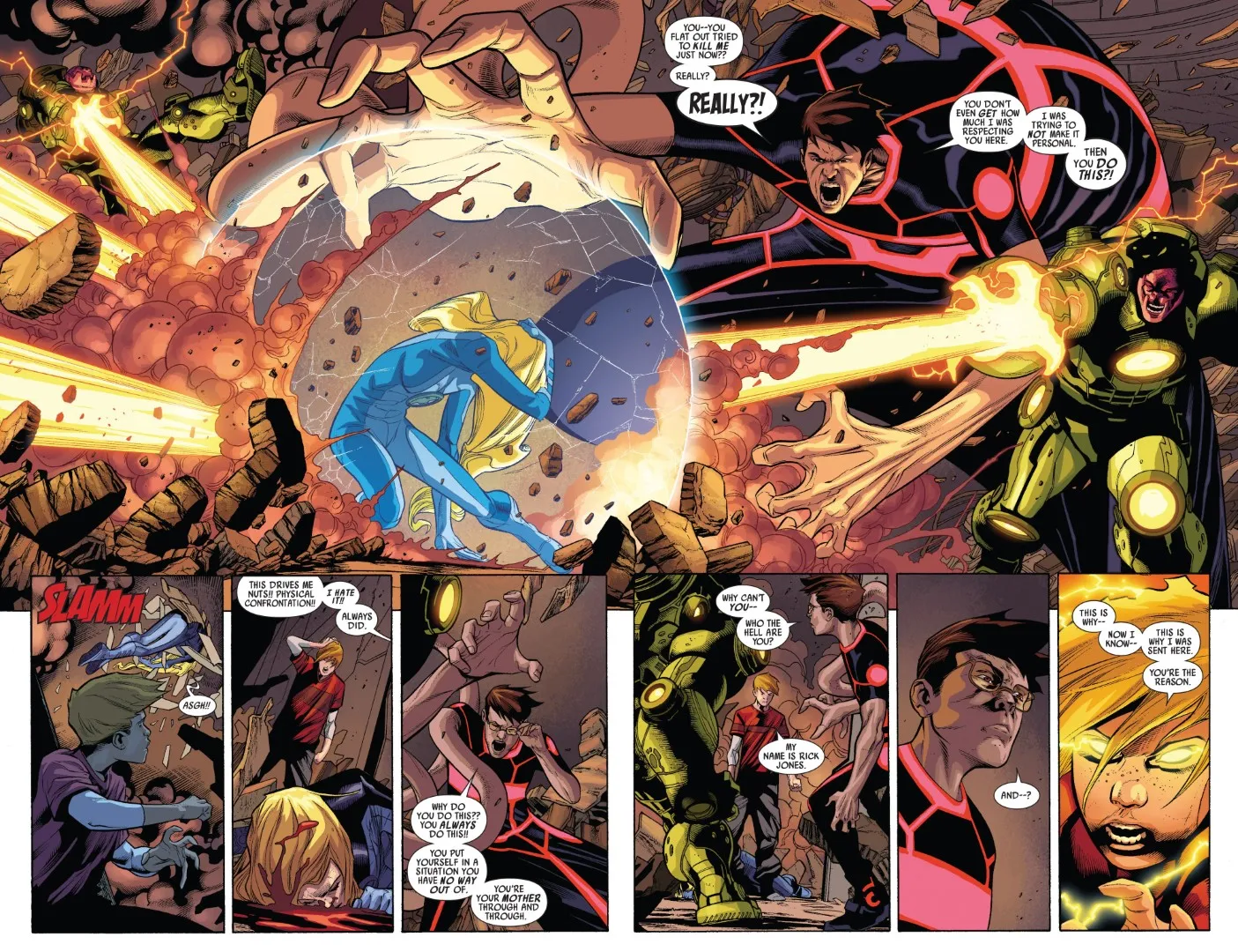 Ultimate Doom Issue 1 (2011) - Read Free Comics Online in HD Quality page 7