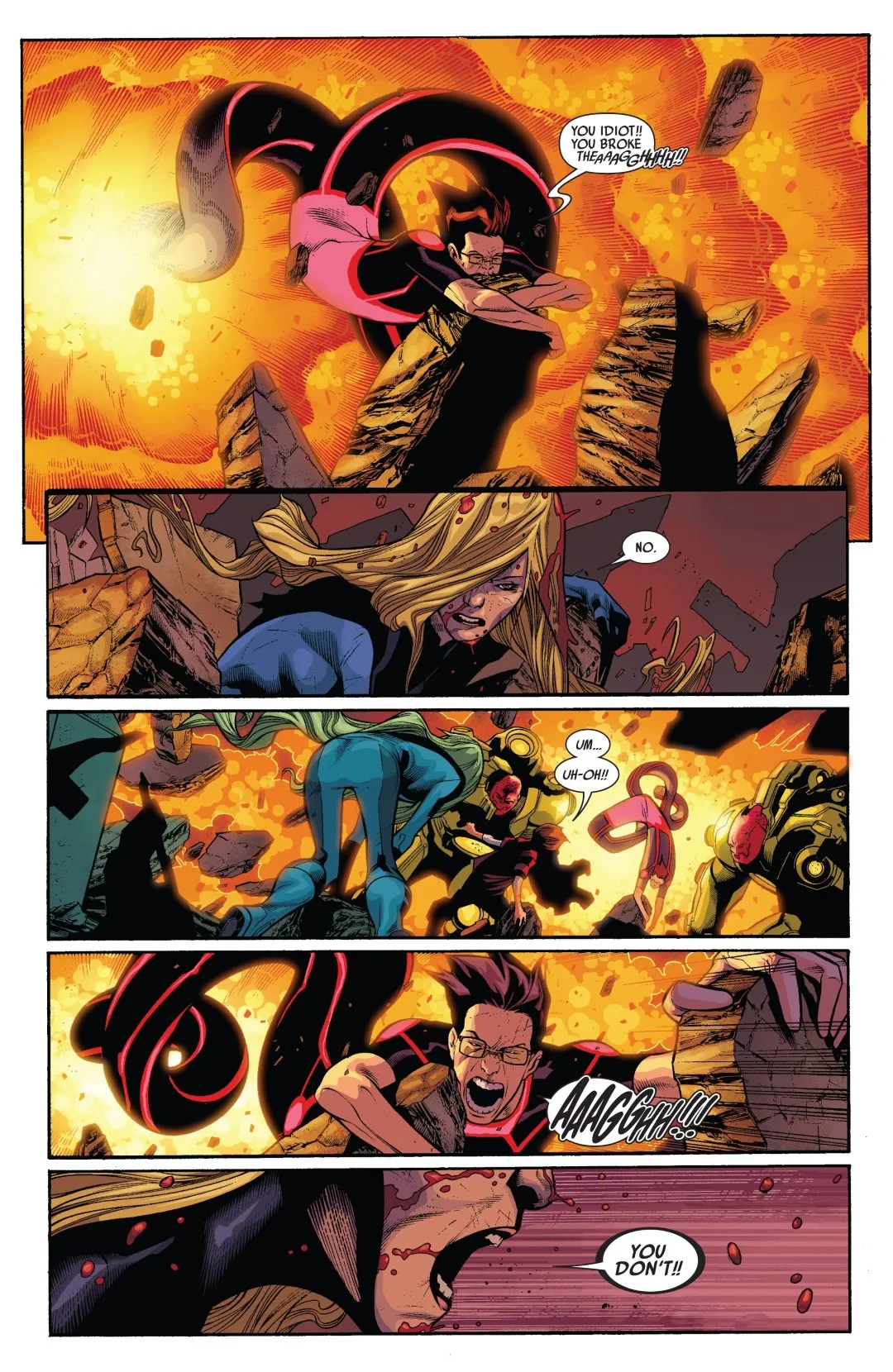 Ultimate Doom Issue 1 (2011) - Read Free Comics Online in HD Quality page 9