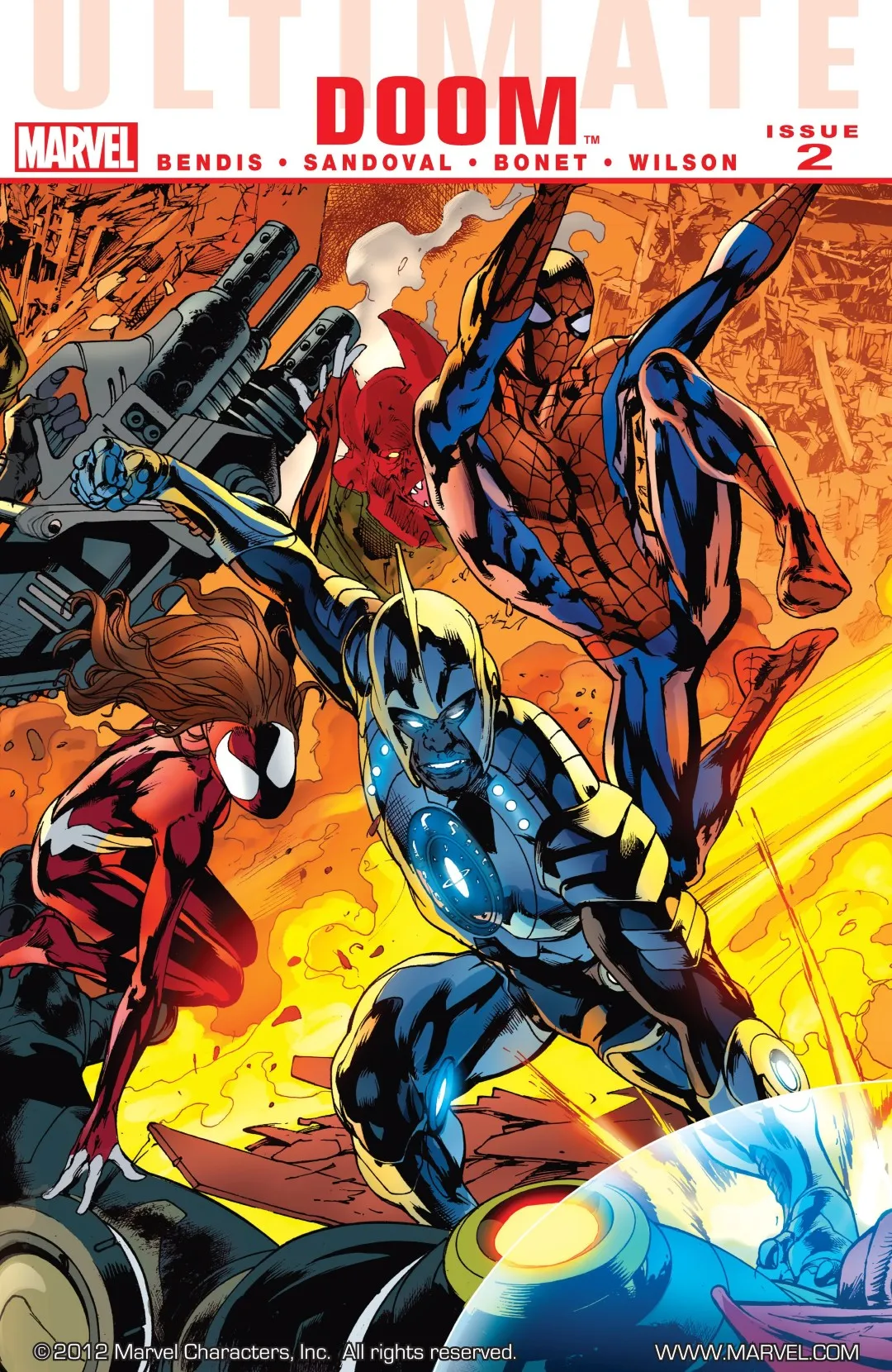 Ultimate Doom Issue 2 (2011) - Read Free Comics Online in HD Quality page 1