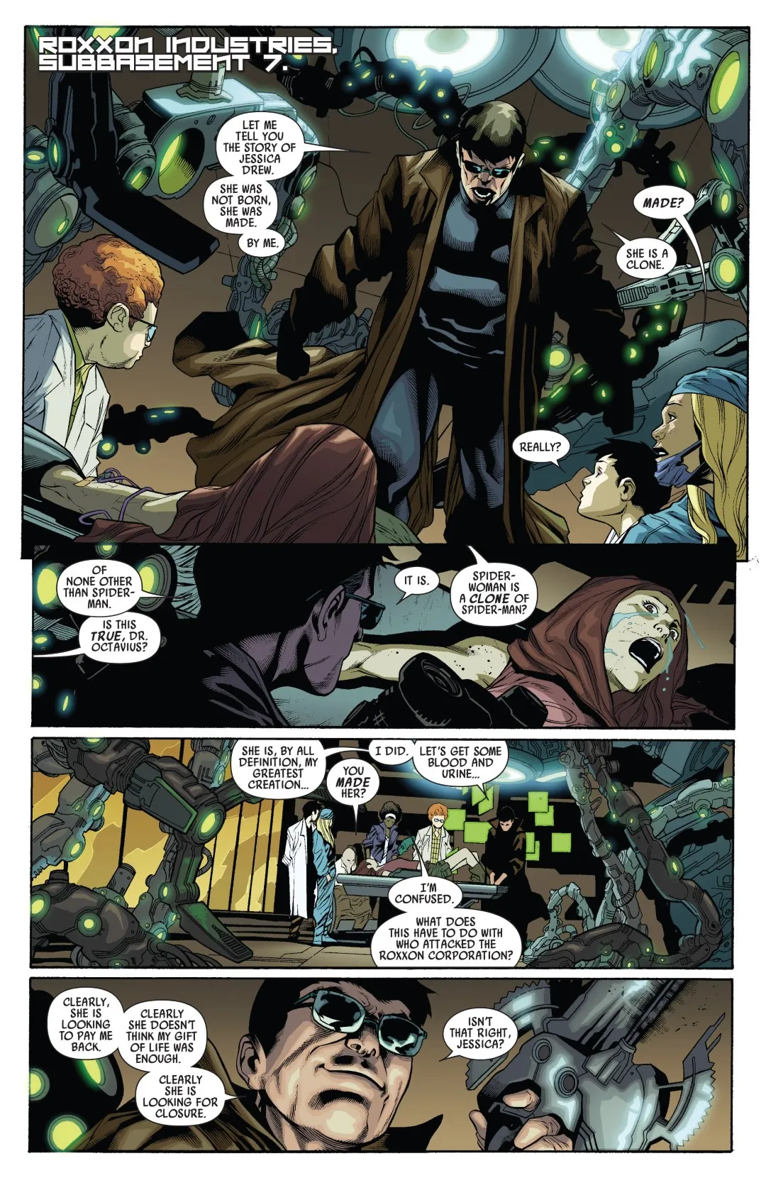 Ultimate Doom Issue 2 (2011) - Read Free Comics Online in HD Quality page 10