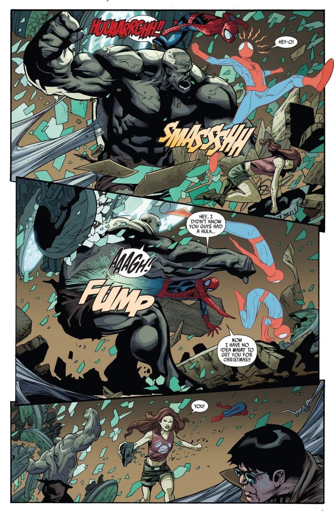 Ultimate Doom Issue 2 (2011) - Read Free Comics Online in HD Quality page 13