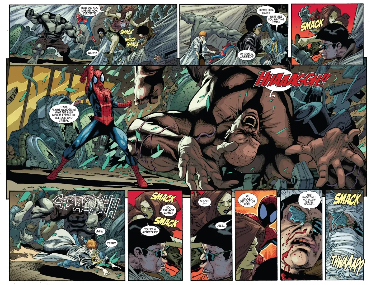 Ultimate Doom Issue 2 (2011) - Read Free Comics Online in HD Quality page 14