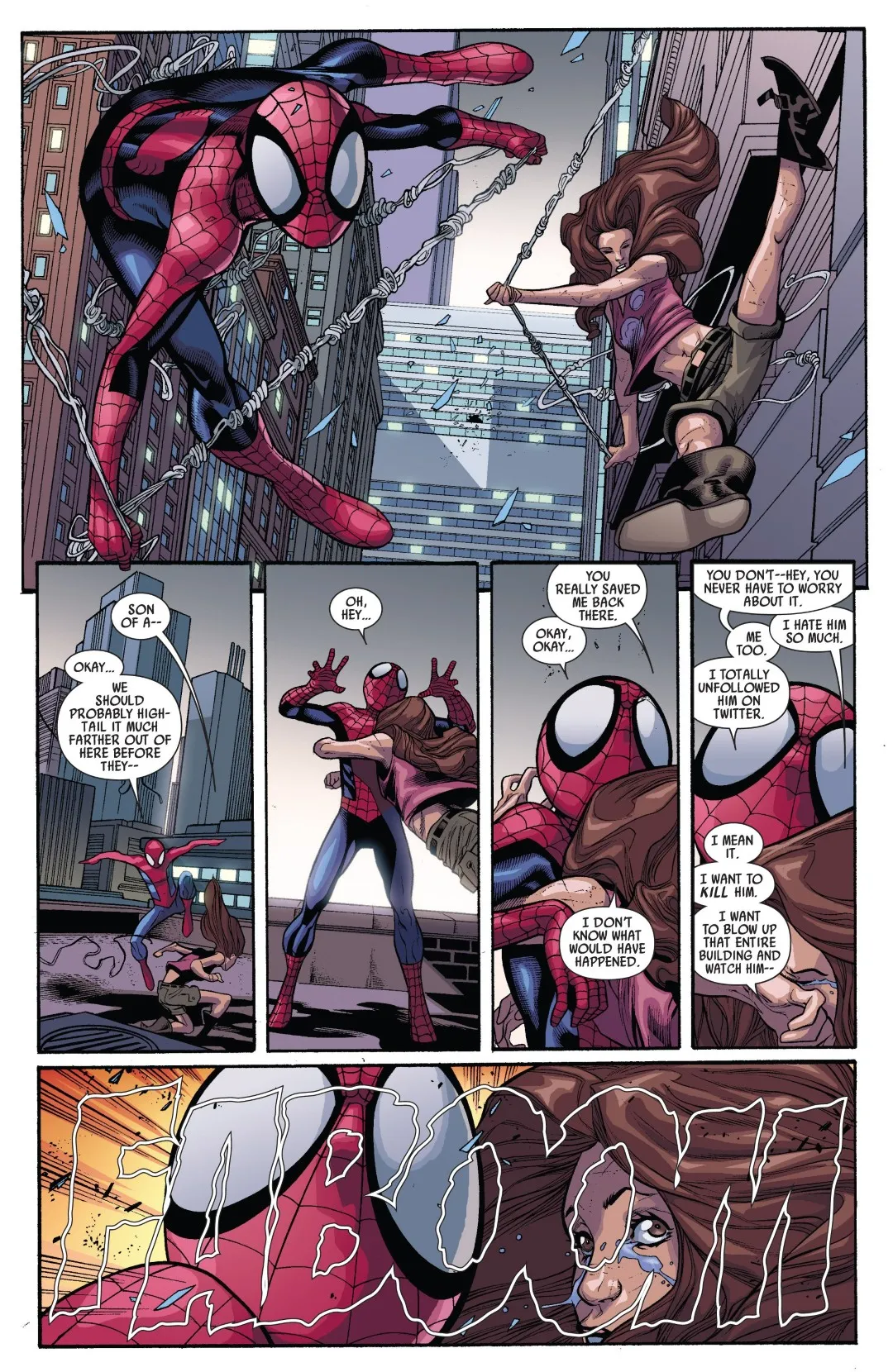 Ultimate Doom Issue 2 (2011) - Read Free Comics Online in HD Quality page 15