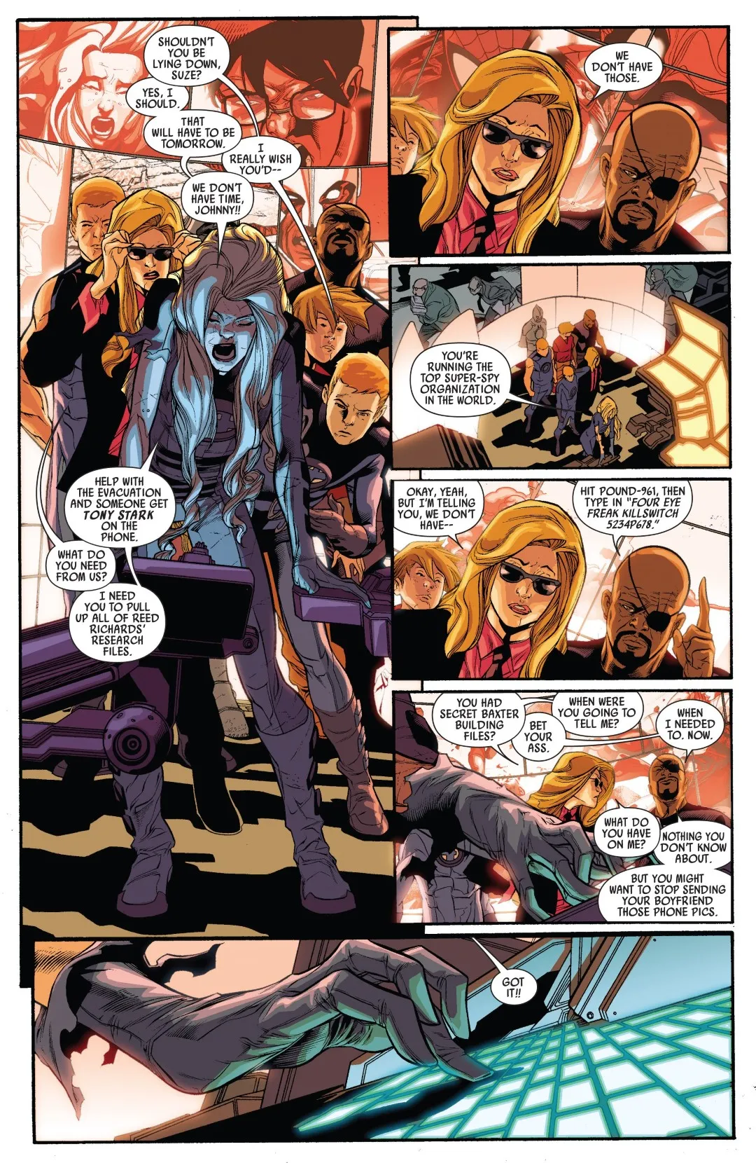 Ultimate Doom Issue 2 (2011) - Read Free Comics Online in HD Quality page 17
