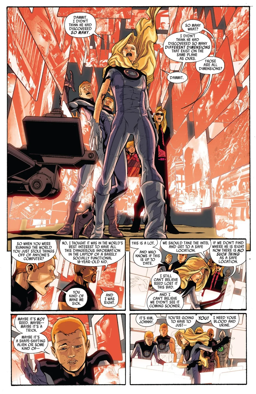 Ultimate Doom Issue 2 (2011) - Read Free Comics Online in HD Quality page 18