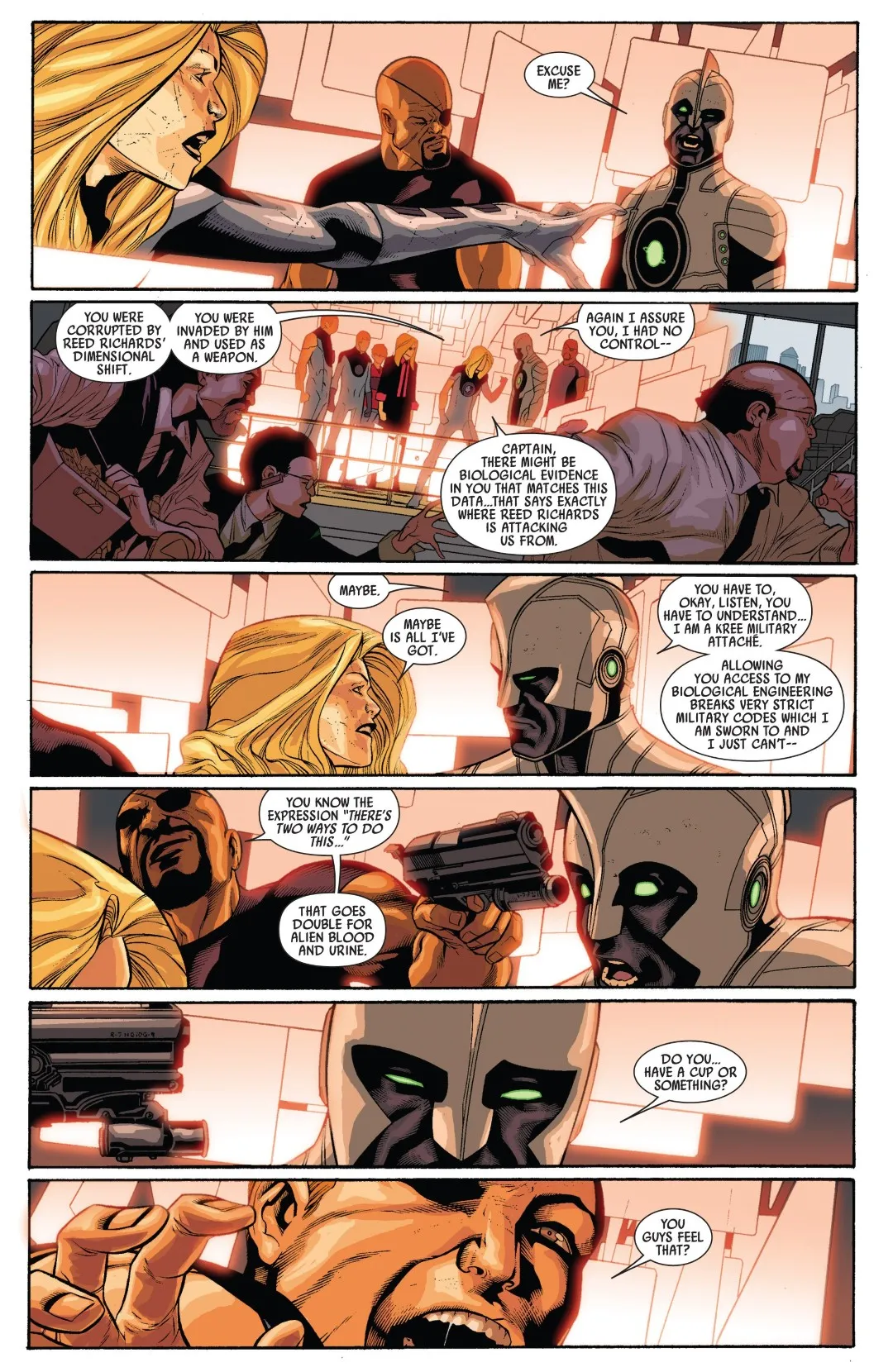 Ultimate Doom Issue 2 (2011) - Read Free Comics Online in HD Quality page 19
