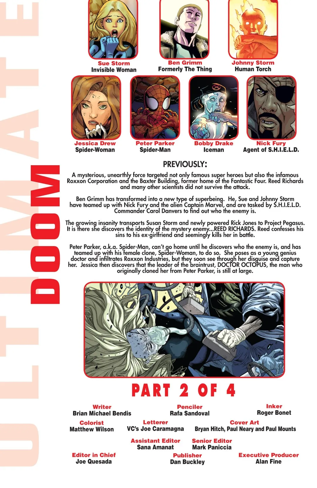 Ultimate Doom Issue 2 (2011) - Read Free Comics Online in HD Quality page 2