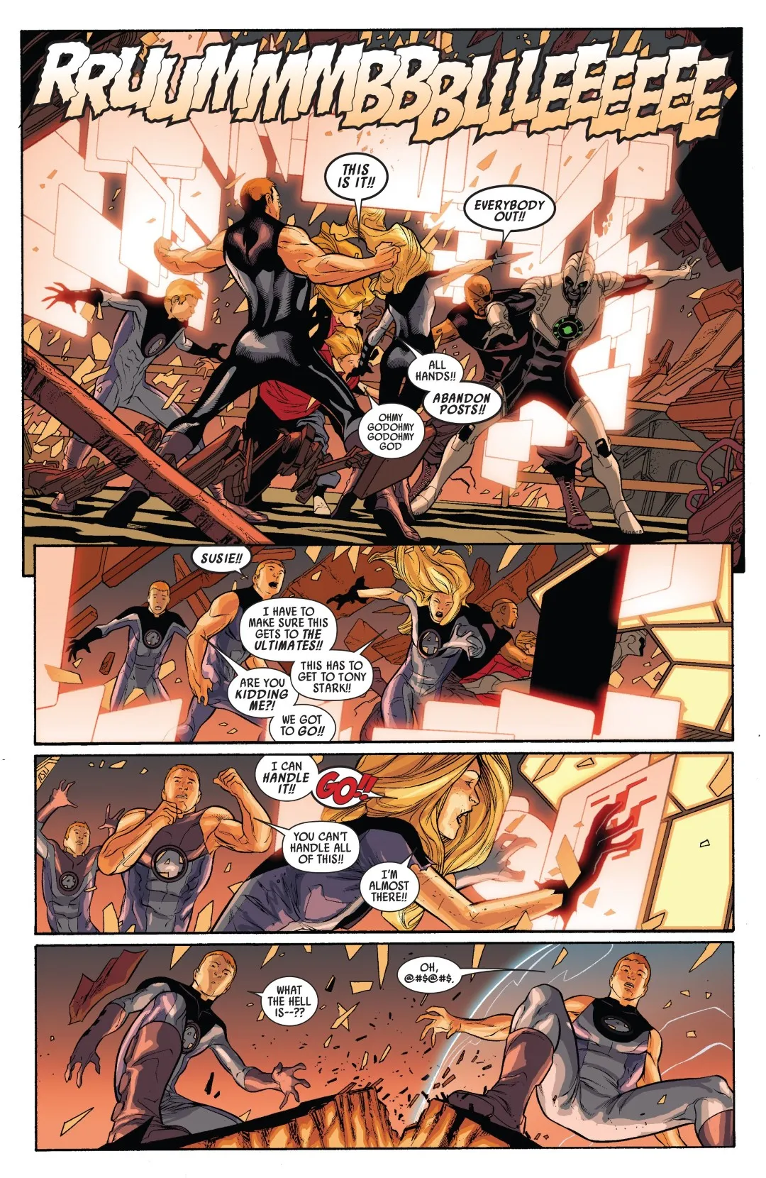 Ultimate Doom Issue 2 (2011) - Read Free Comics Online in HD Quality page 20