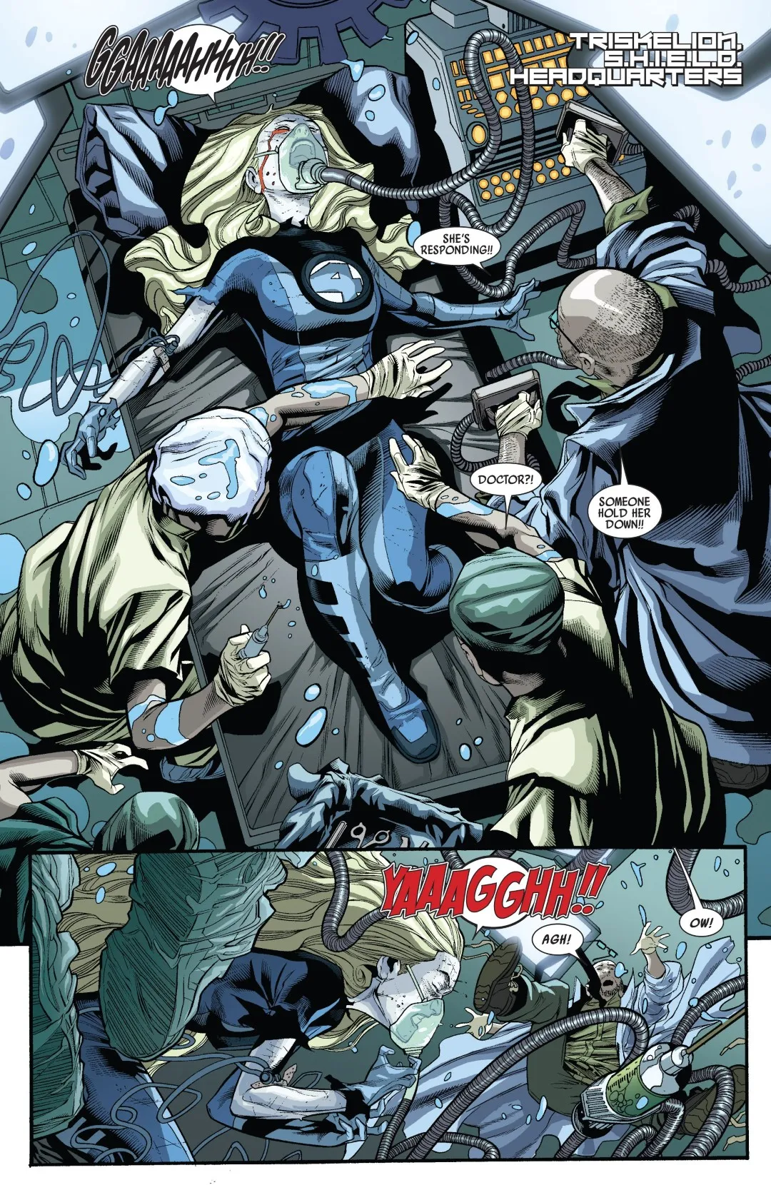 Ultimate Doom Issue 2 (2011) - Read Free Comics Online in HD Quality page 6
