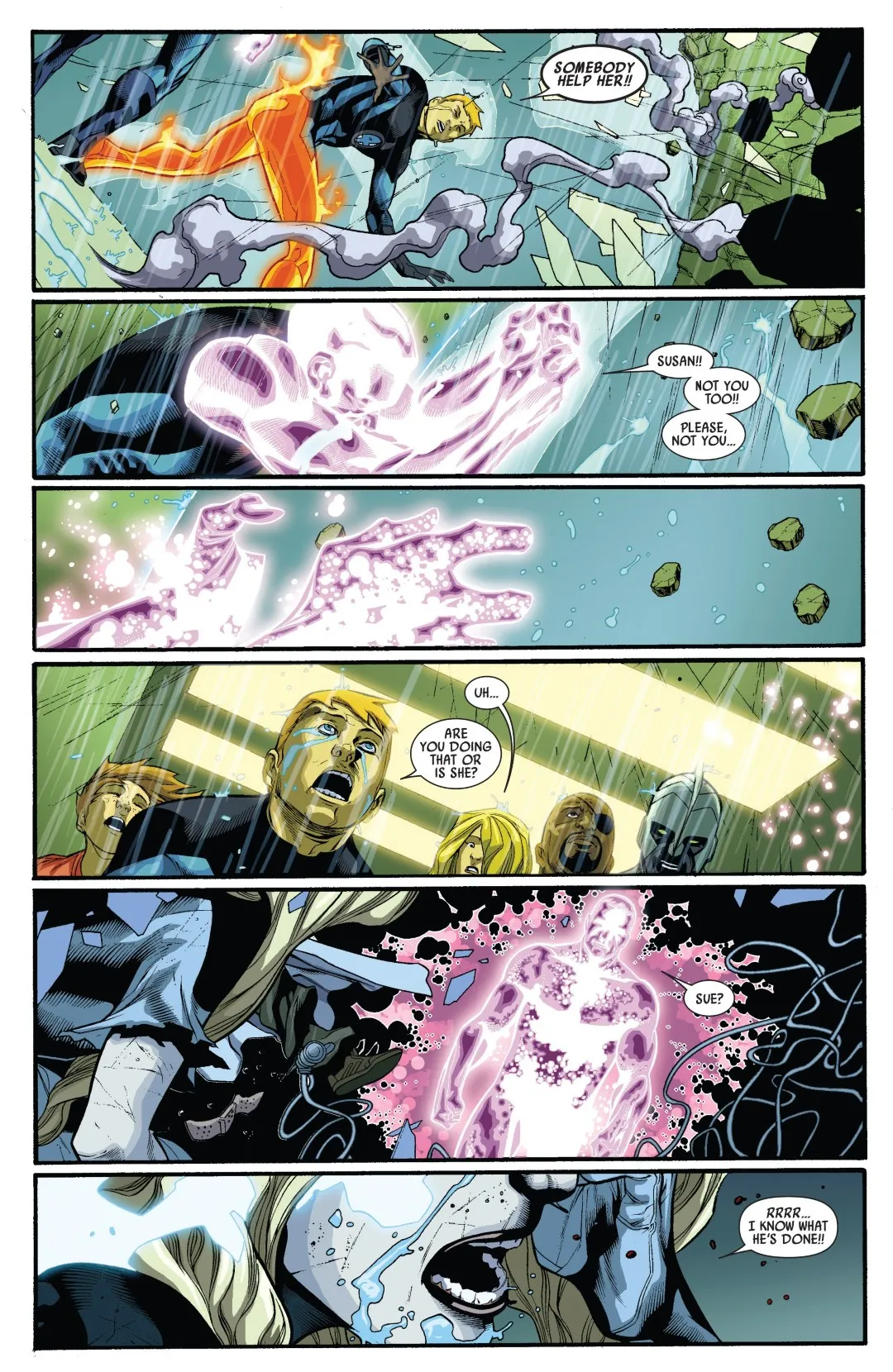 Ultimate Doom Issue 2 (2011) - Read Free Comics Online in HD Quality page 8