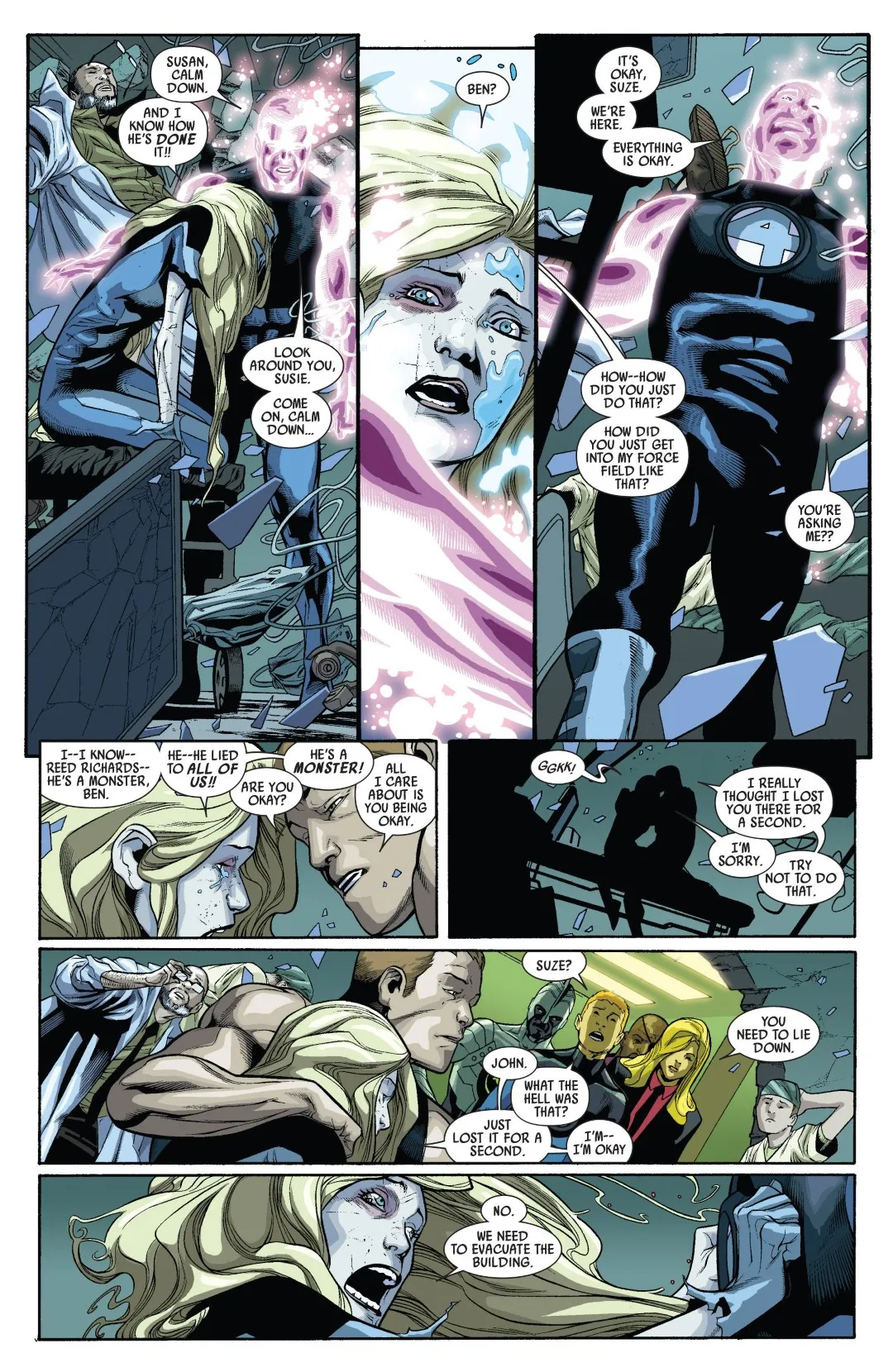 Ultimate Doom Issue 2 (2011) - Read Free Comics Online in HD Quality page 9