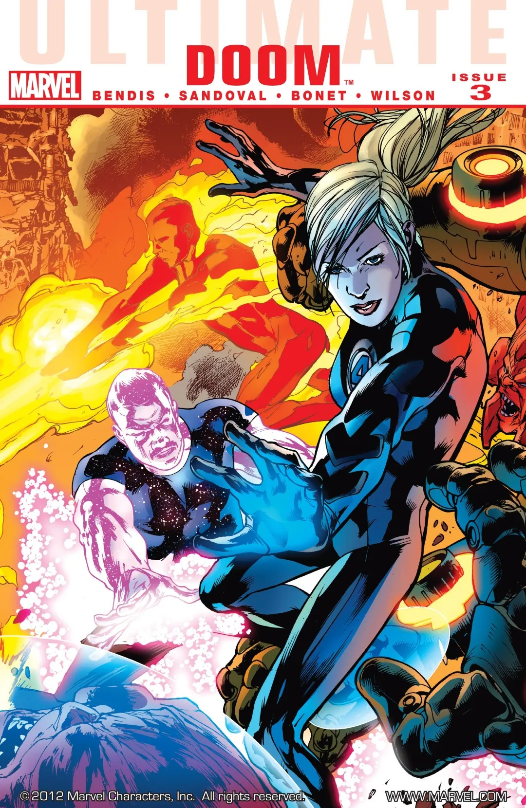 Ultimate Doom Issue 3 (2011) - Read Free Comics Online in HD Quality page 1