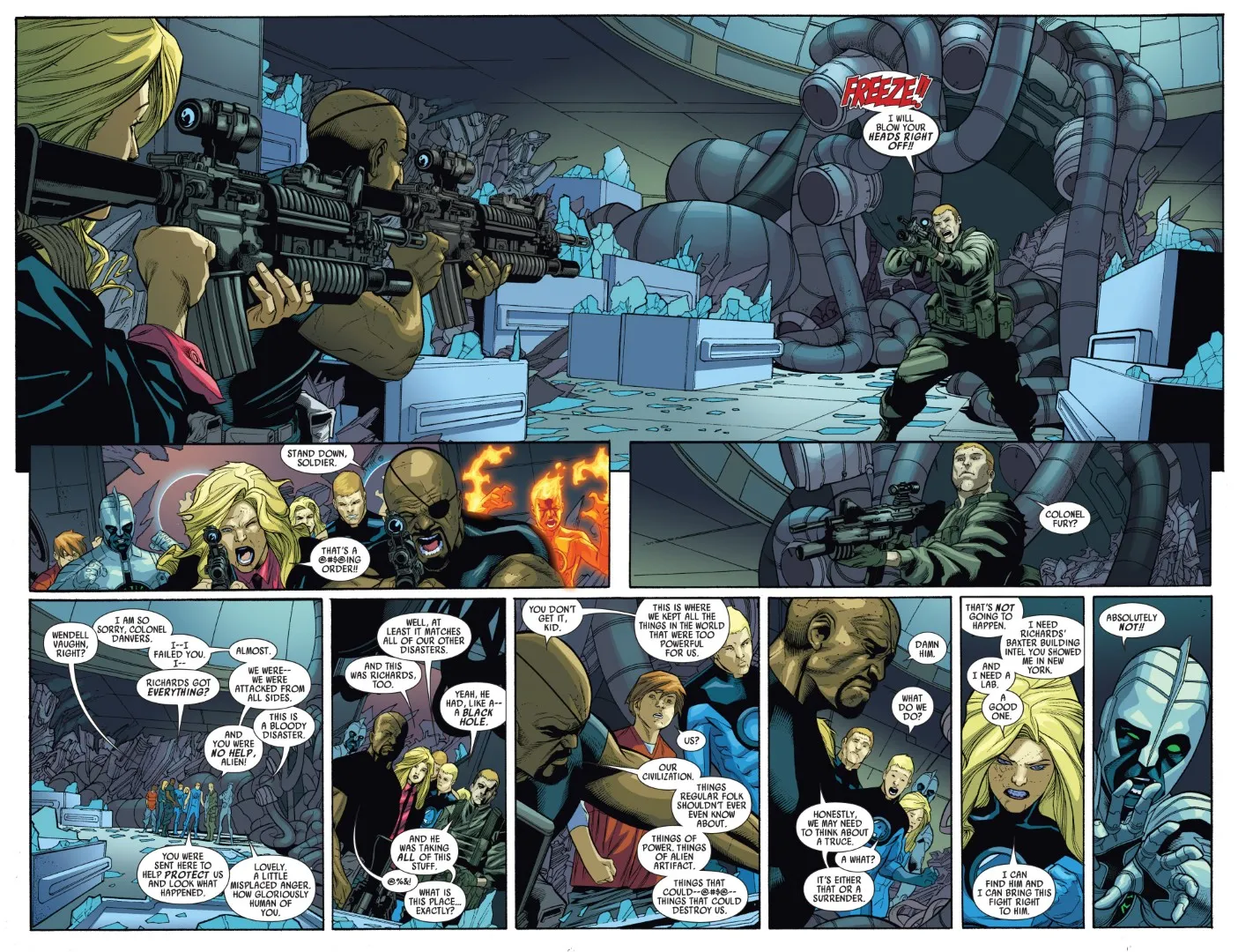 Ultimate Doom Issue 3 (2011) - Read Free Comics Online in HD Quality page 10
