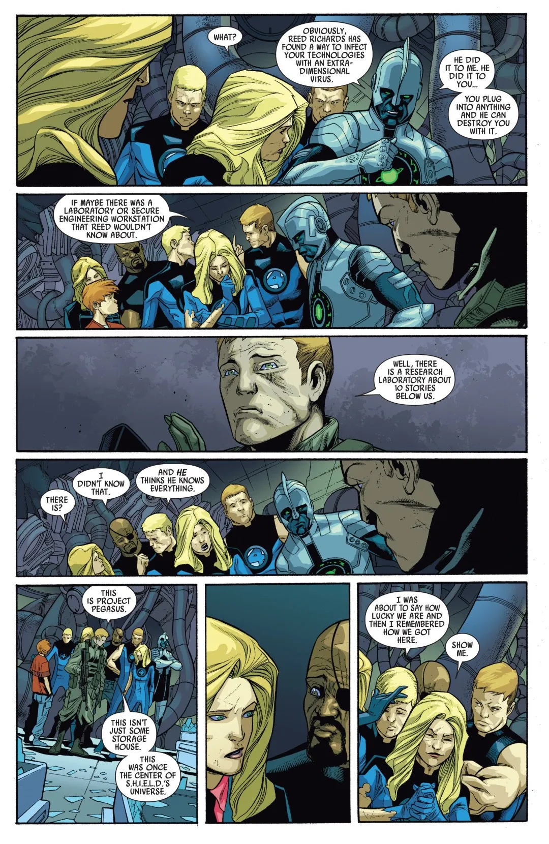 Ultimate Doom Issue 3 (2011) - Read Free Comics Online in HD Quality page 11