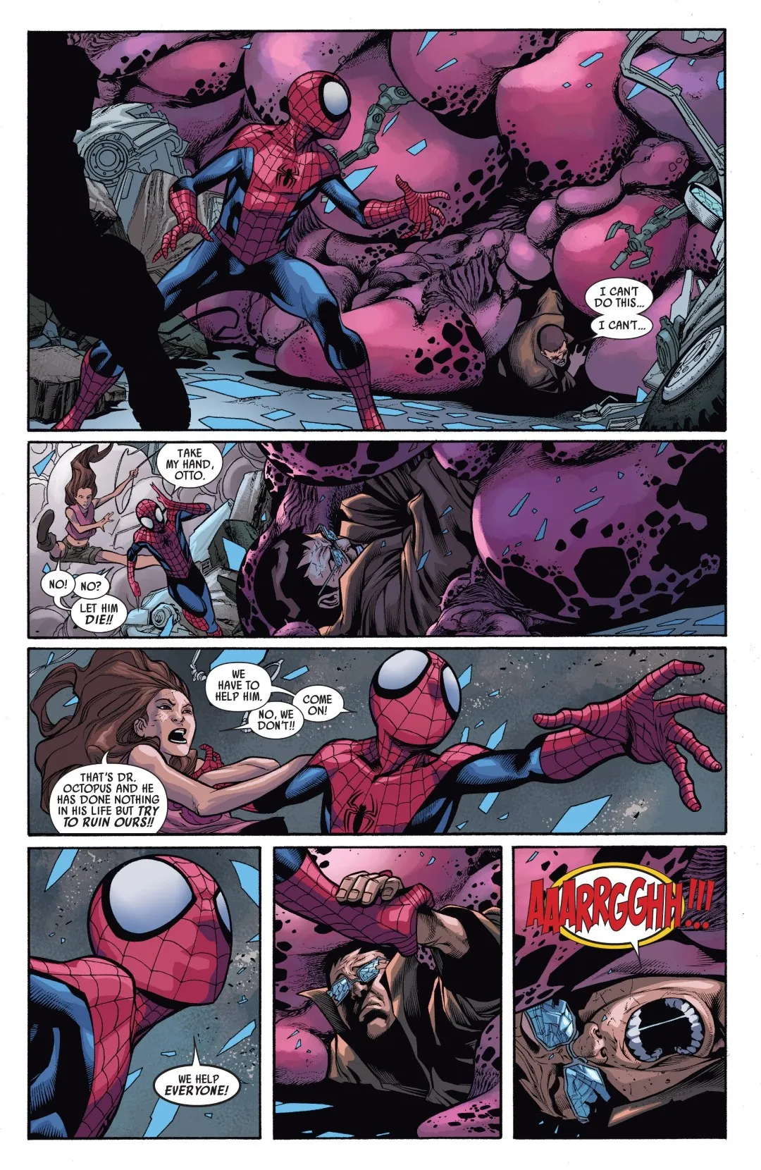 Ultimate Doom Issue 3 (2011) - Read Free Comics Online in HD Quality page 14